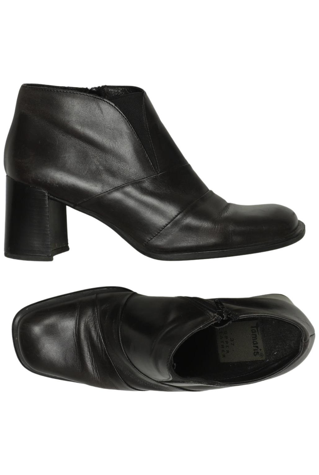 

Tamaris Damen Stiefelette, schwarz, Gr. 37