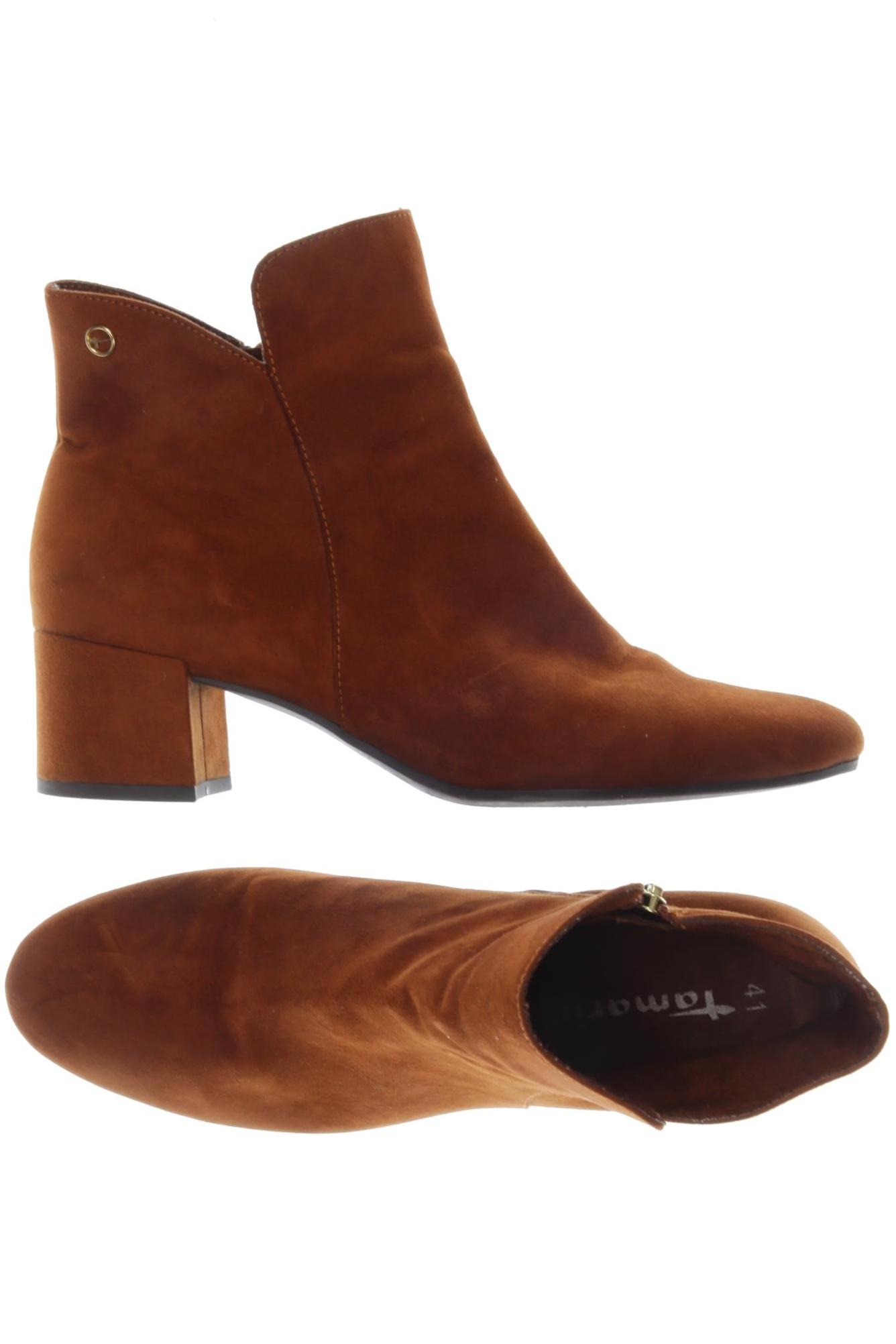

Tamaris Damen Stiefelette, braun, Gr. 41