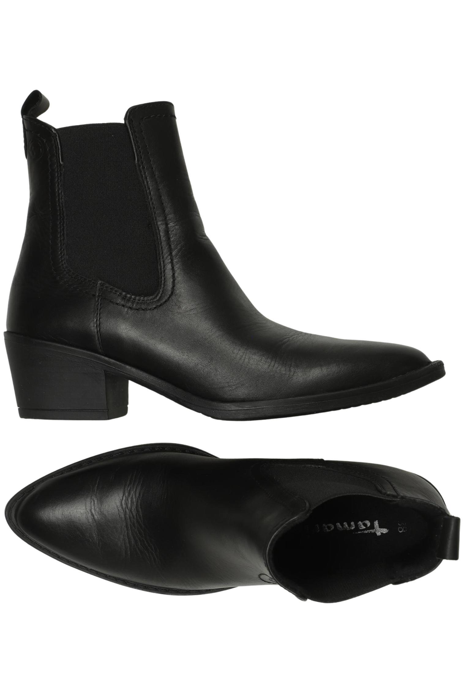 

Tamaris Damen Stiefelette, schwarz, Gr. 38