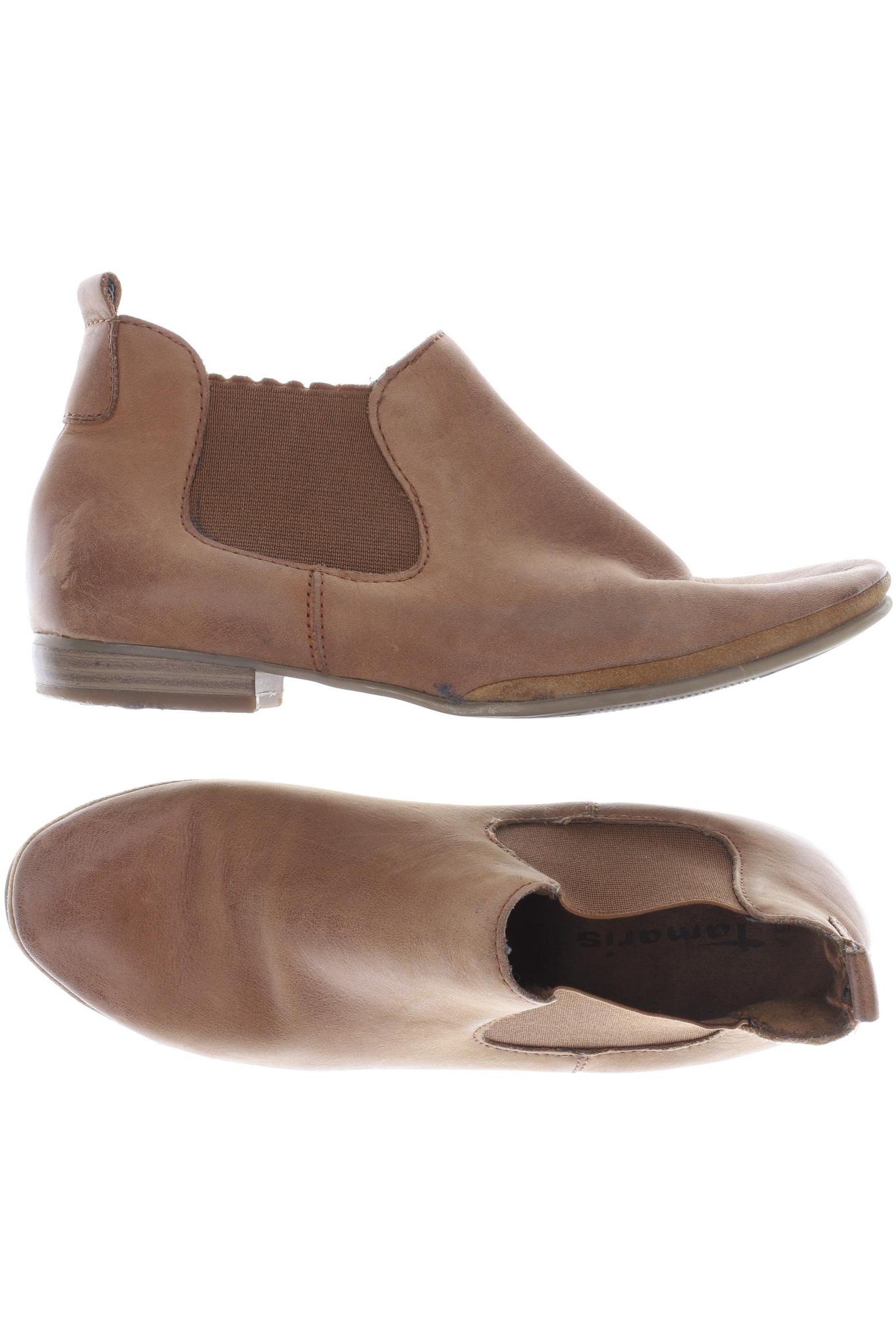 

Tamaris Damen Stiefelette, braun