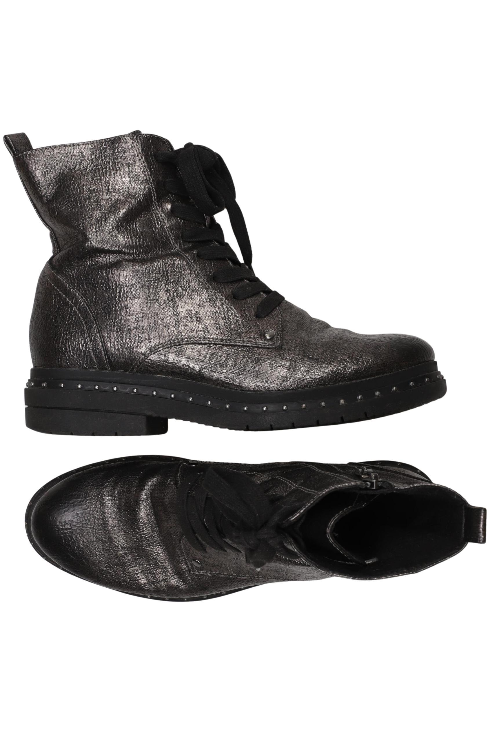 

Tamaris Damen Stiefelette, silber, Gr. 39