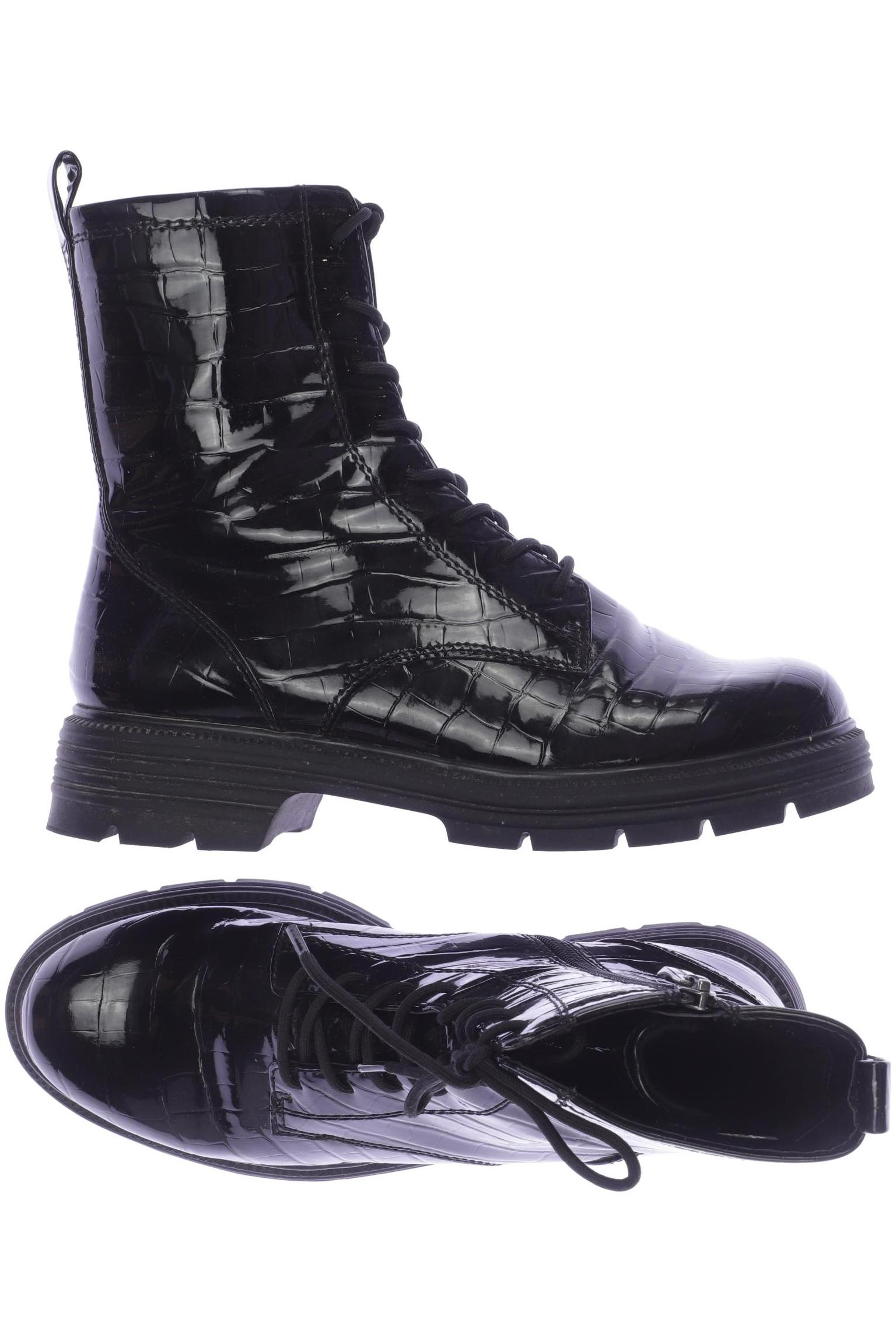 

Tamaris Damen Stiefelette, schwarz
