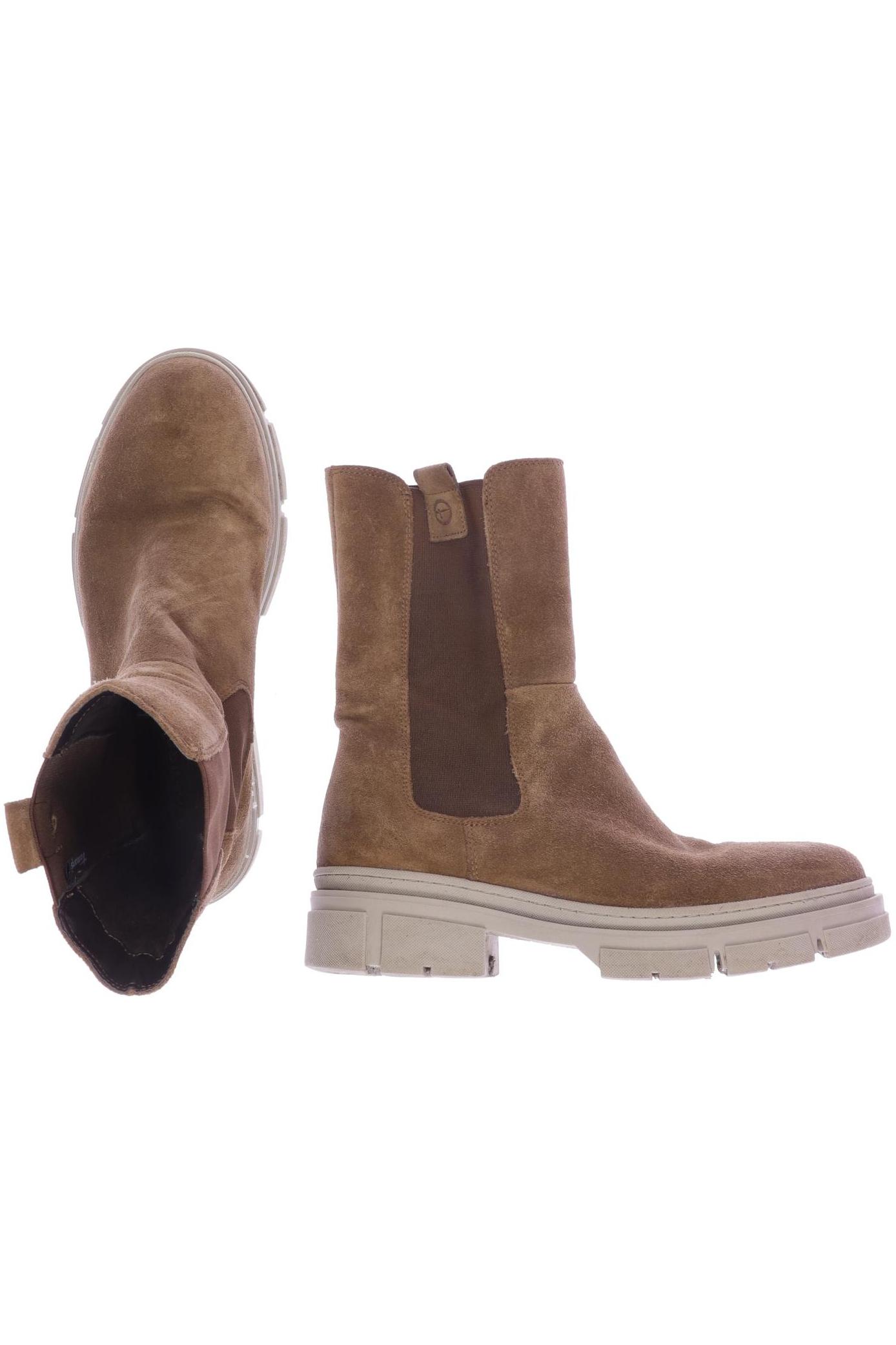 

Tamaris Damen Stiefelette, braun, Gr. 38
