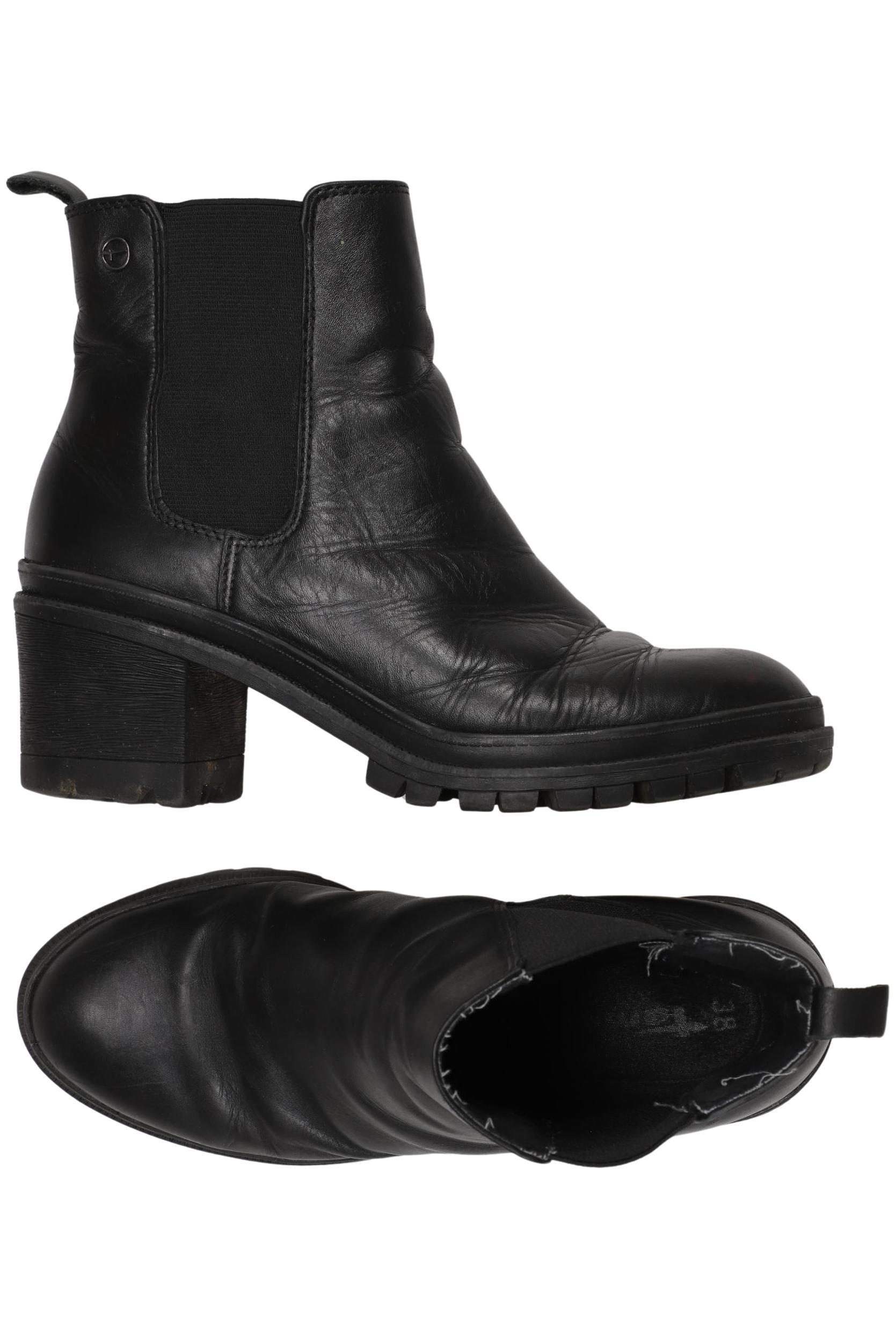 

Tamaris Damen Stiefelette, schwarz, Gr. 38