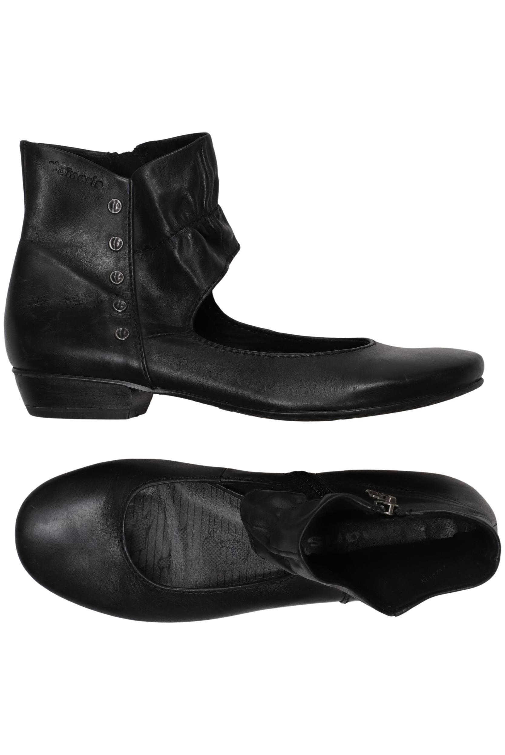 

Tamaris Damen Stiefelette, schwarz, Gr. 37