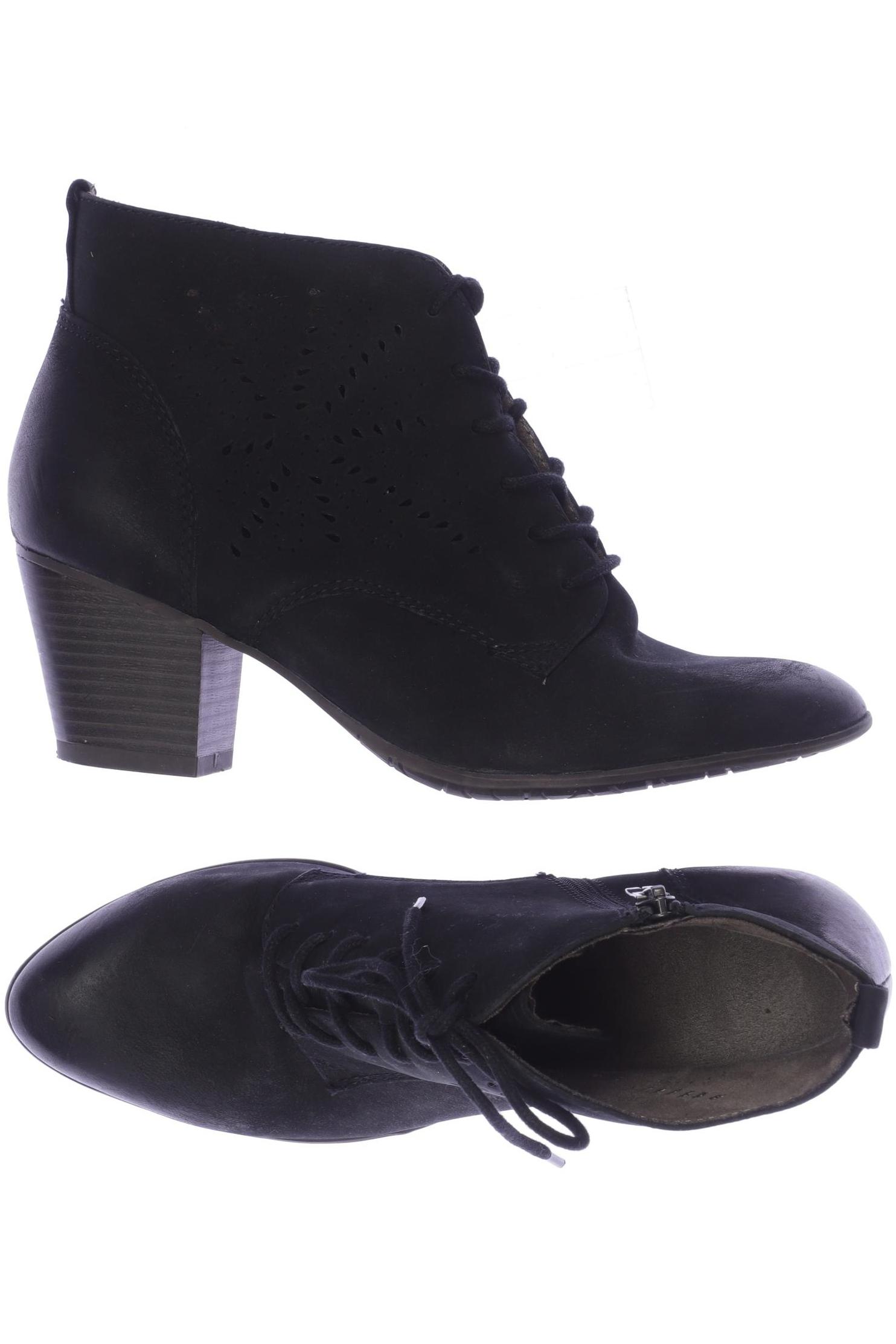 

Tamaris Damen Stiefelette, schwarz, Gr. 41