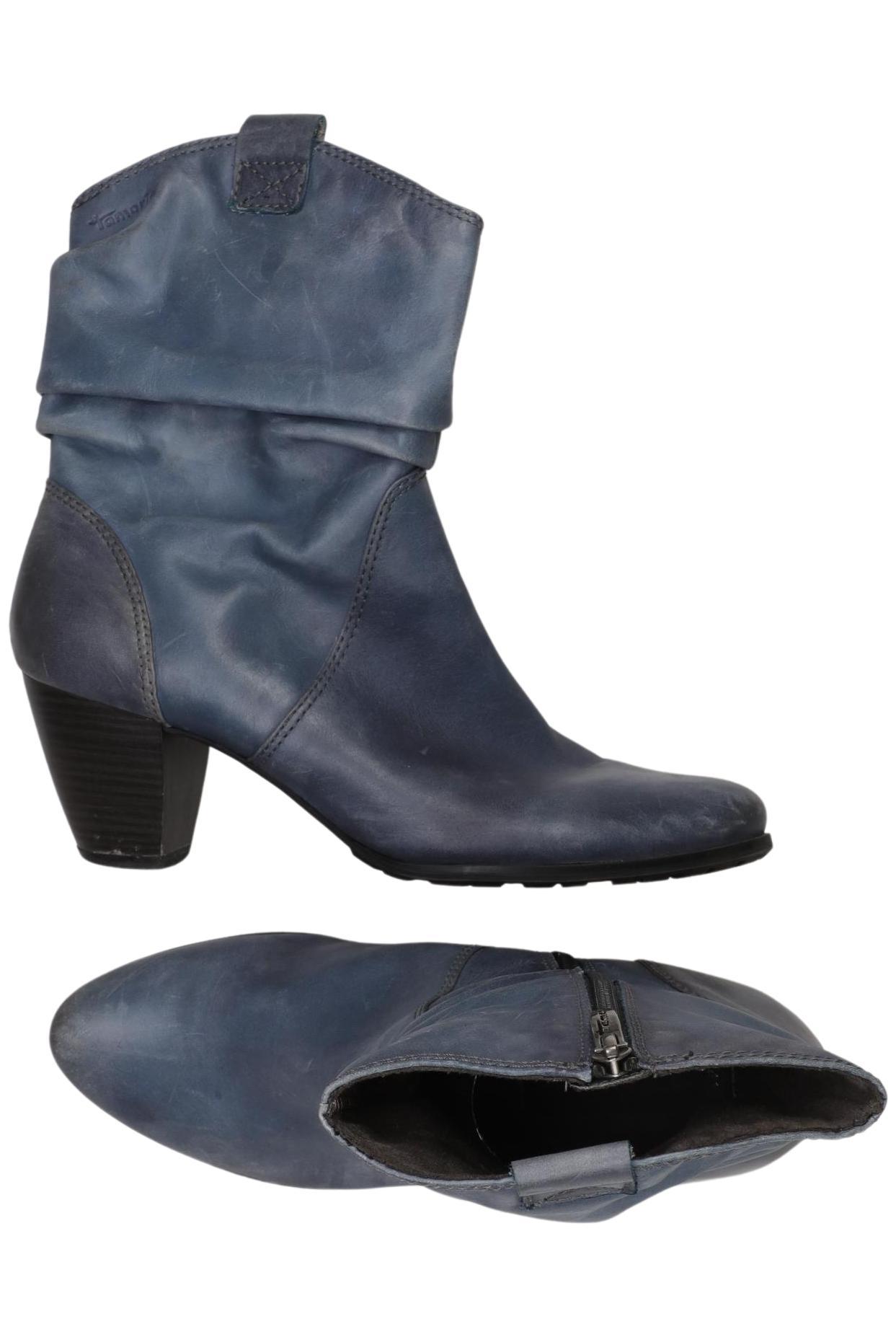

Tamaris Damen Stiefelette, blau, Gr. 41