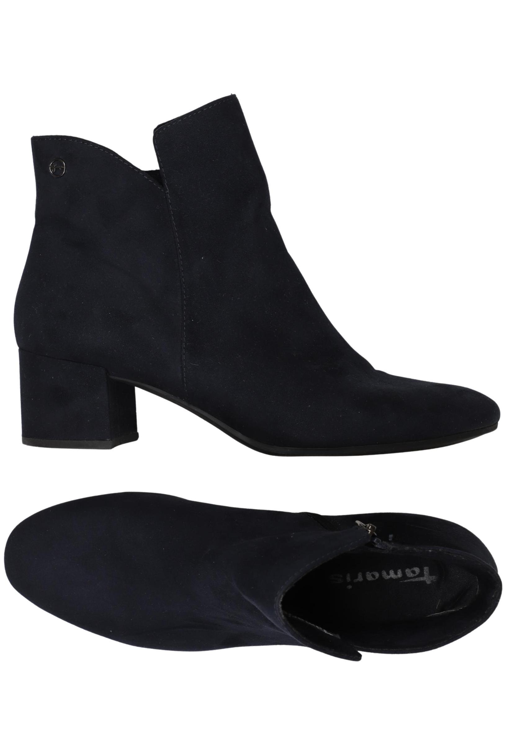

Tamaris Damen Stiefelette, marineblau, Gr. 40