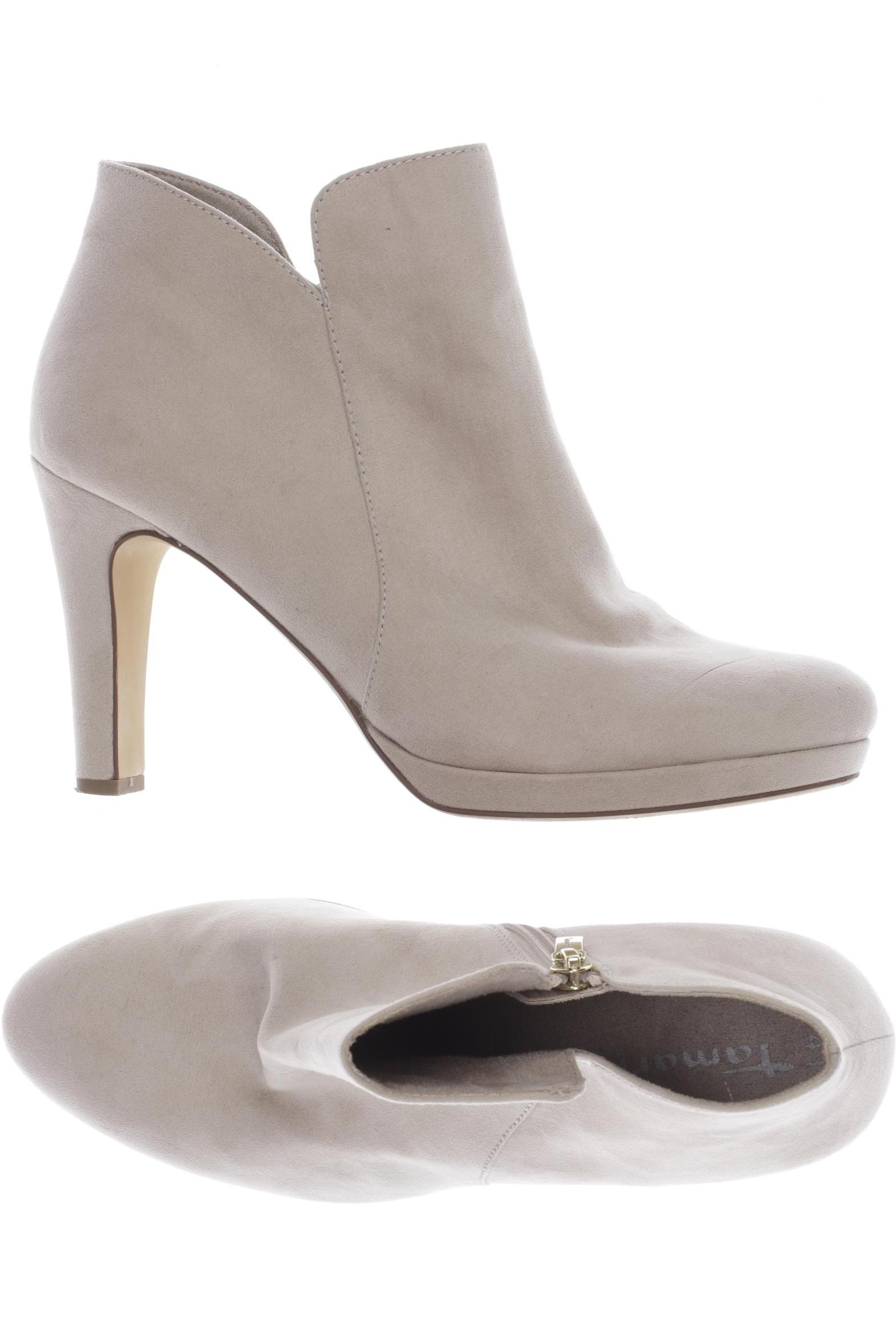 

Tamaris Damen Stiefelette, beige, Gr. 41