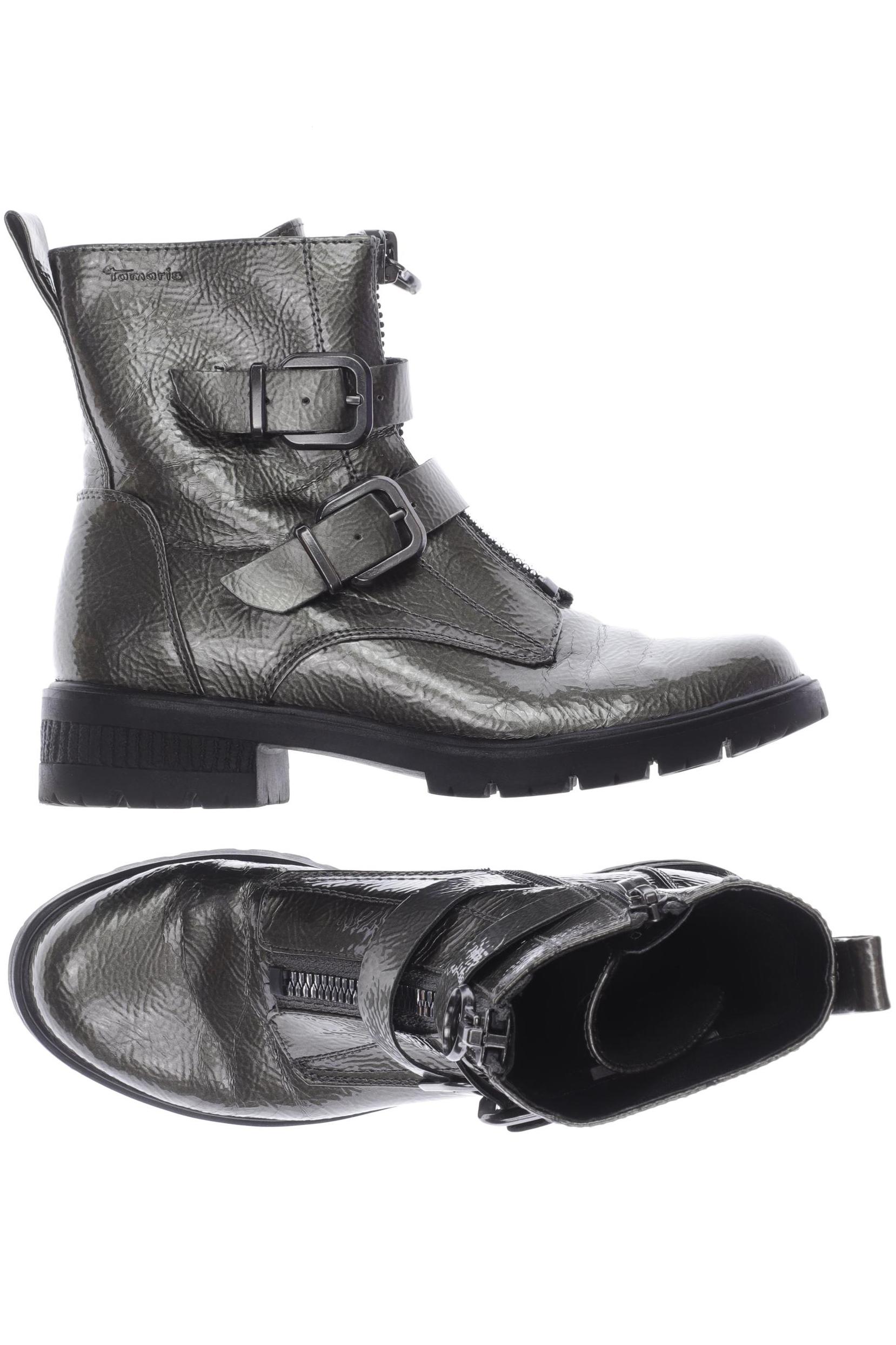 

Tamaris Damen Stiefelette, grau
