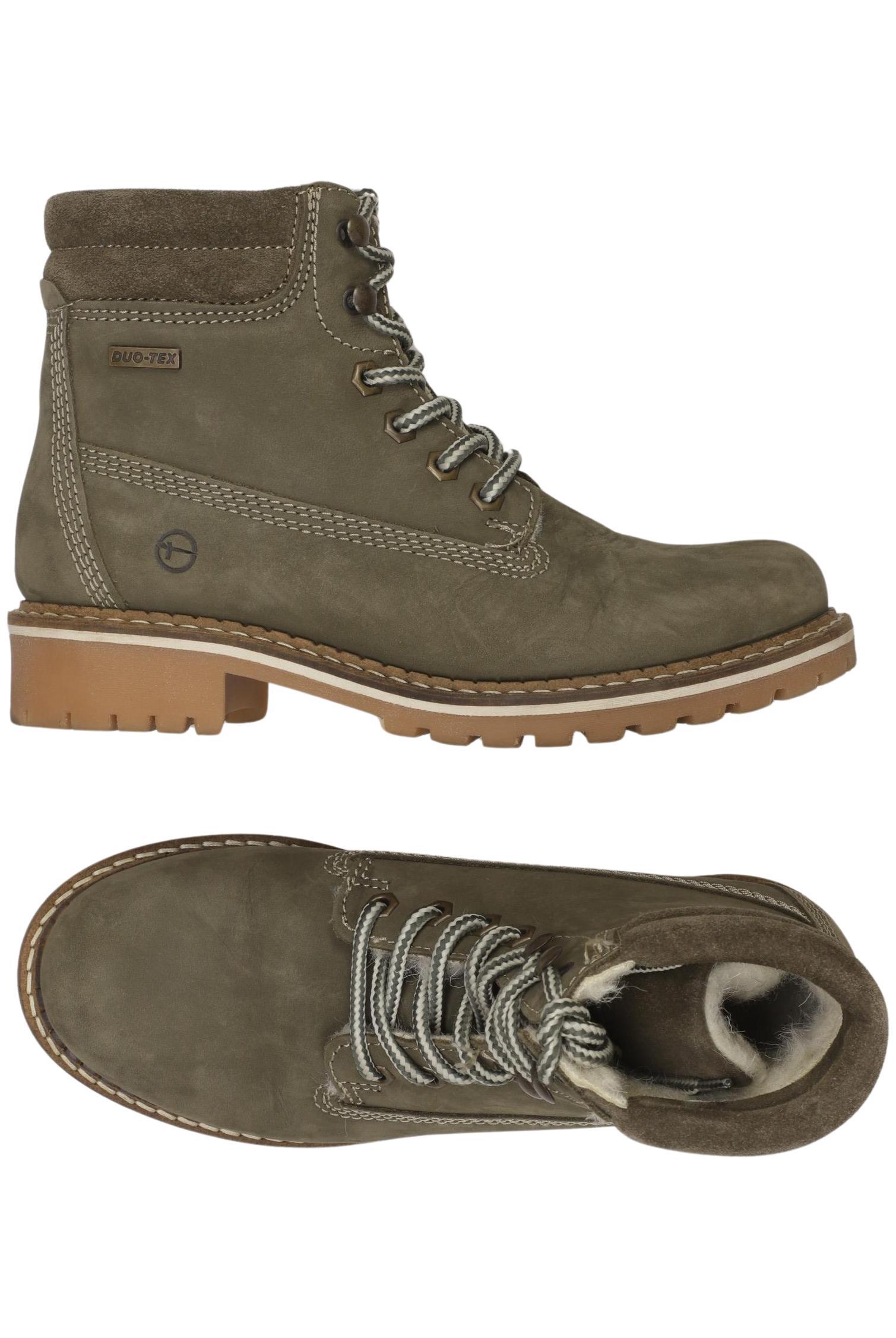 

Tamaris Damen Stiefelette, grün, Gr. 36