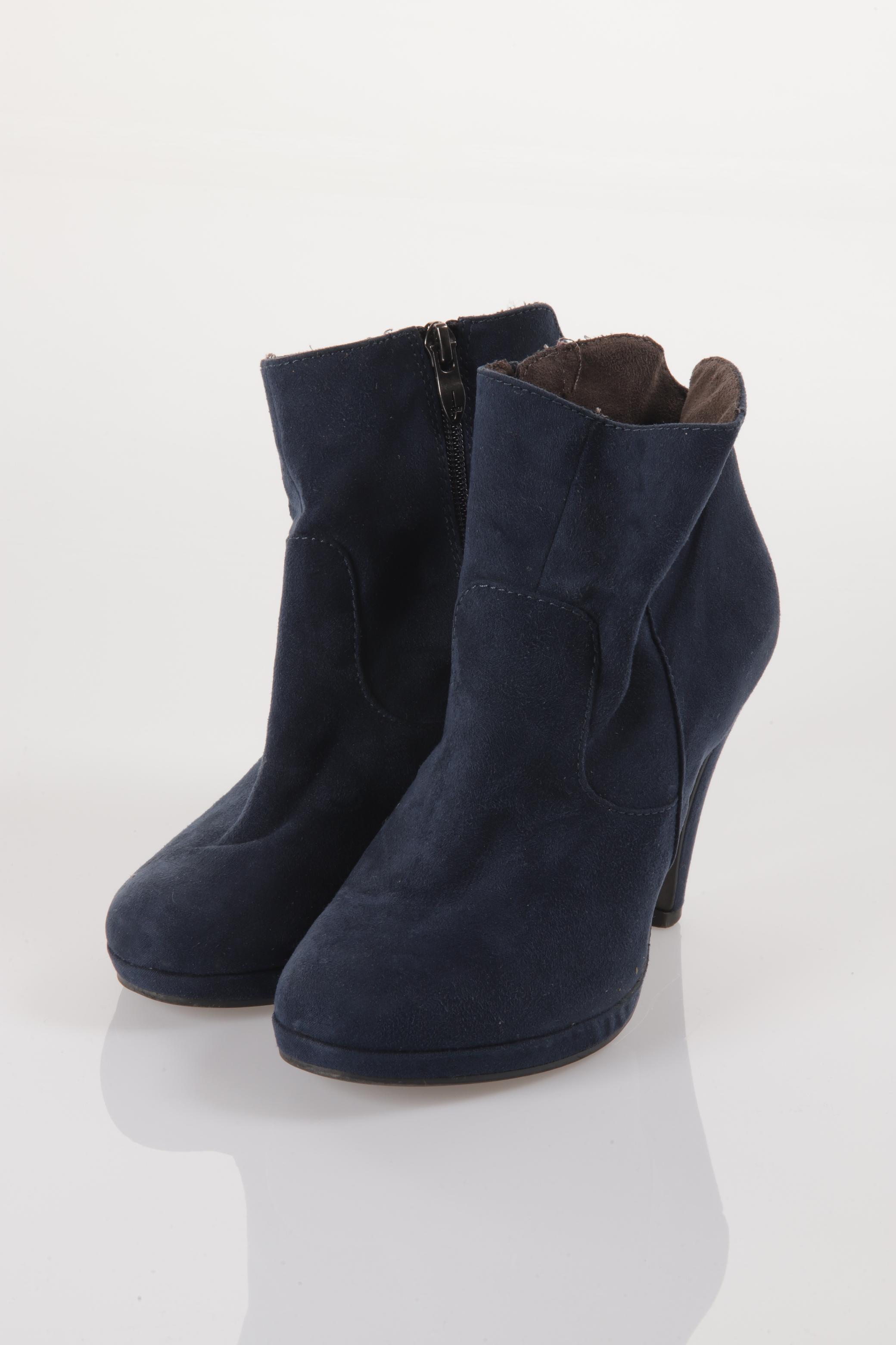 

Tamaris Damen Stiefelette, blau, Gr. 38
