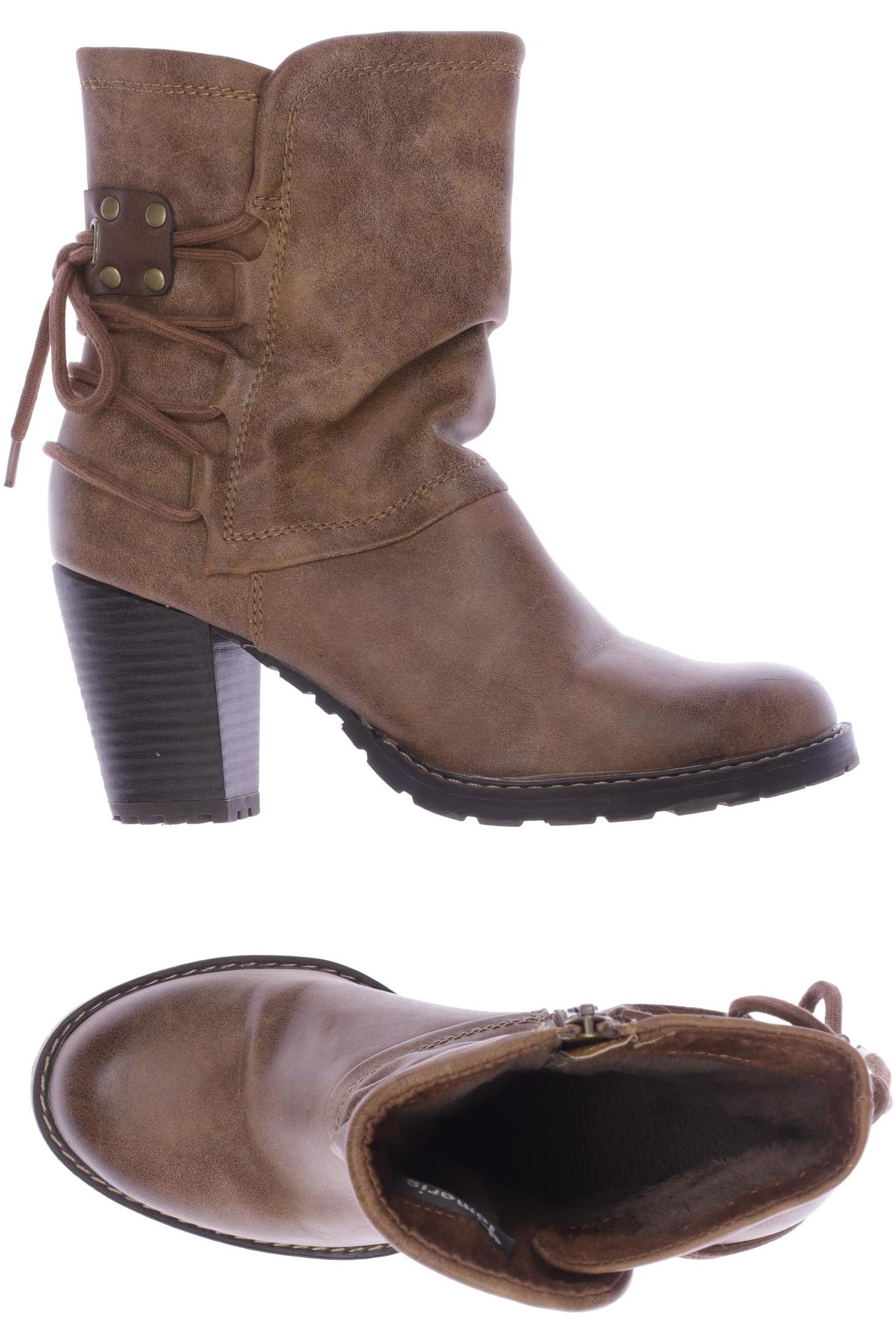 

Tamaris Damen Stiefelette, braun