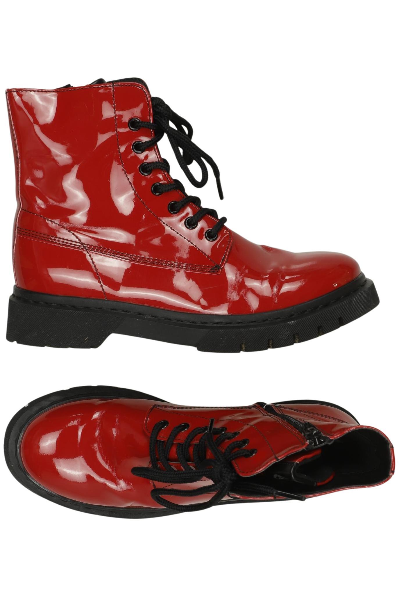 

Tamaris Damen Stiefelette, rot, Gr. 37