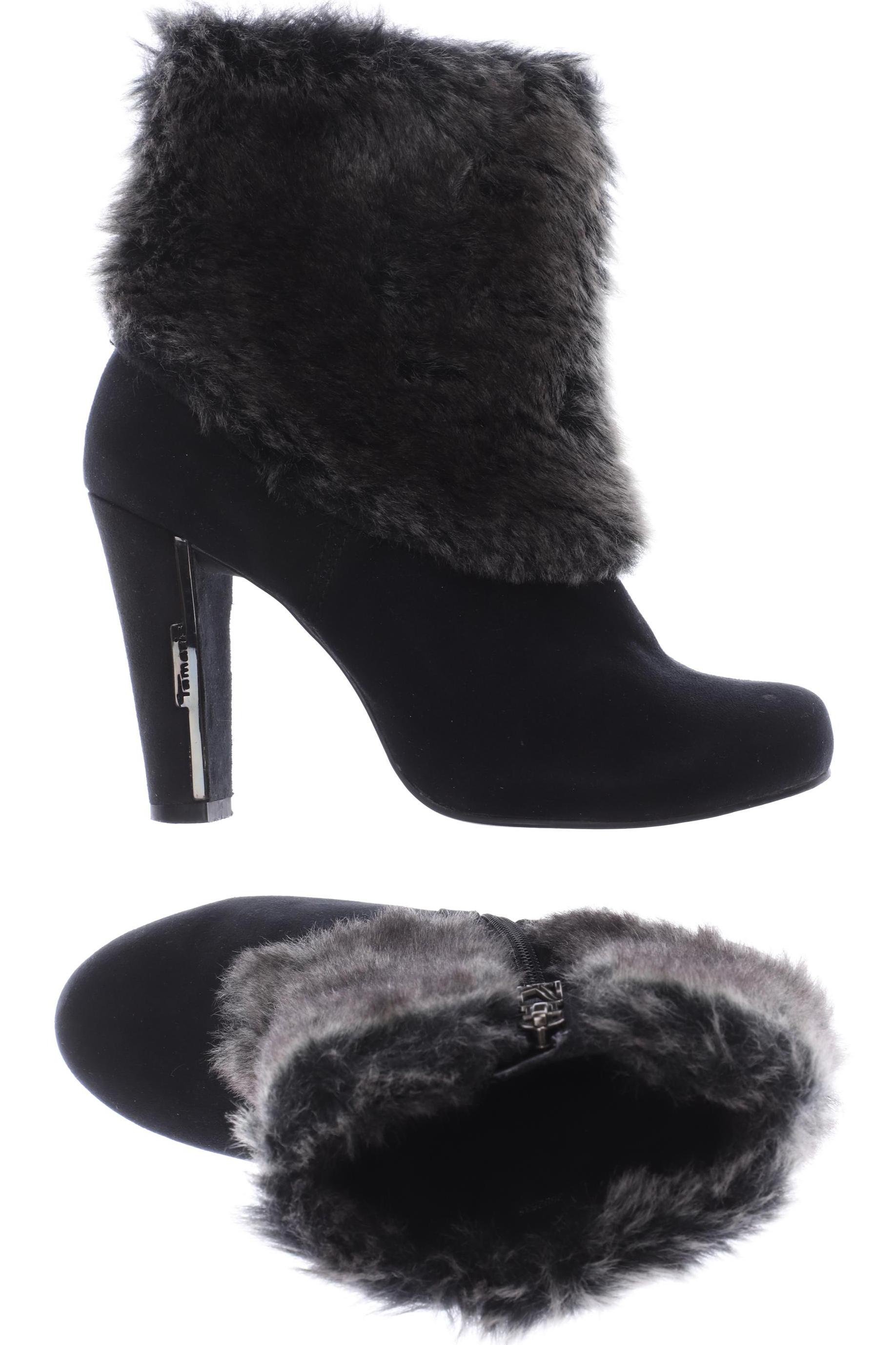 

Tamaris Damen Stiefelette, schwarz, Gr. 37