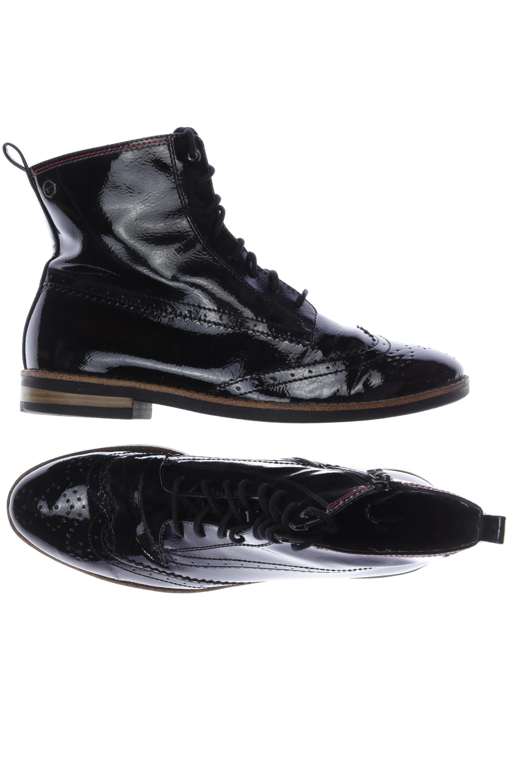 

Tamaris Damen Stiefelette, schwarz, Gr. 39