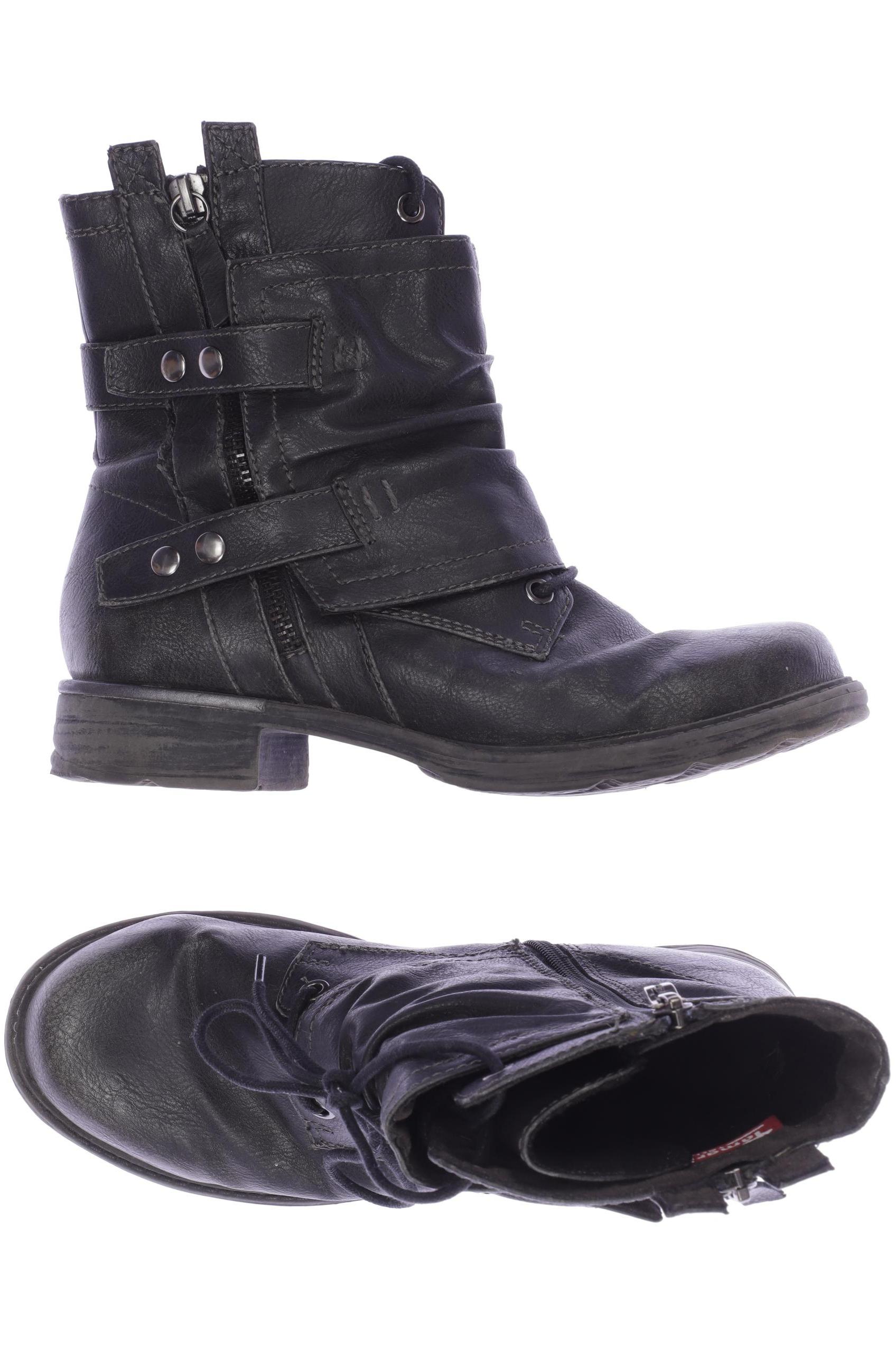

Tamaris Damen Stiefelette, schwarz, Gr. 37