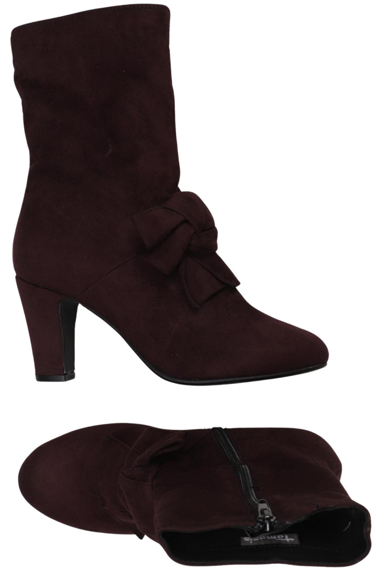 

Tamaris Damen Stiefelette, bordeaux, Gr. 37