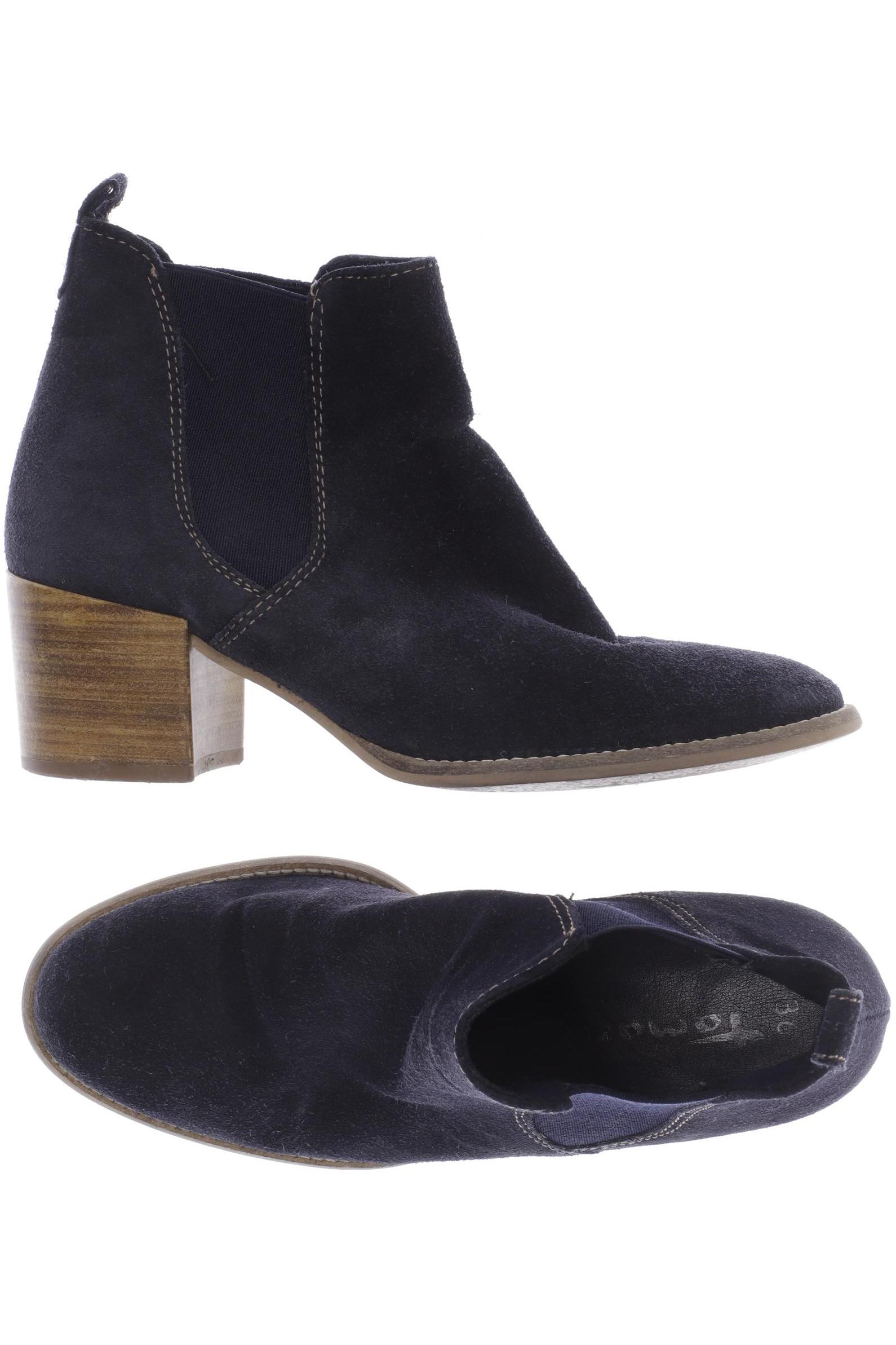 

Tamaris Damen Stiefelette, marineblau, Gr. 36