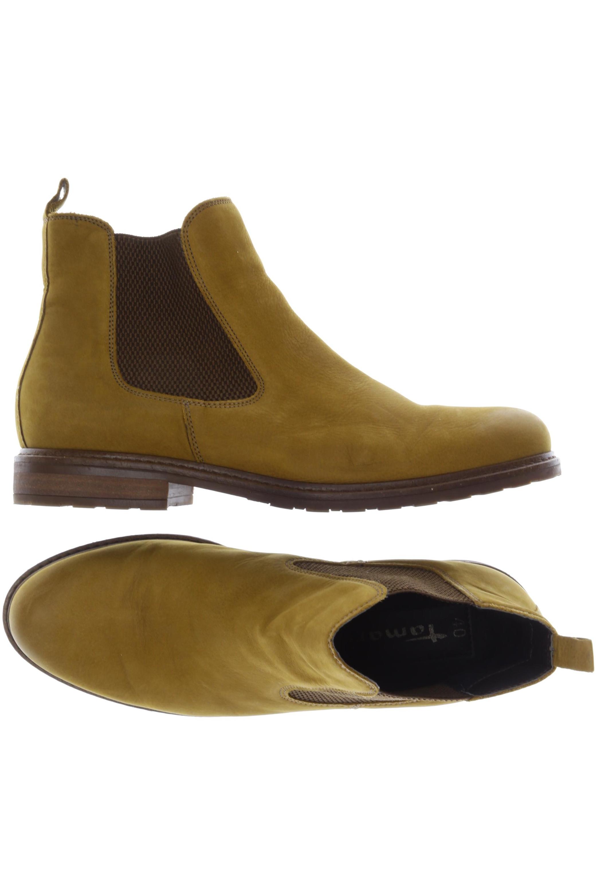 

Tamaris Damen Stiefelette, beige, Gr. 40