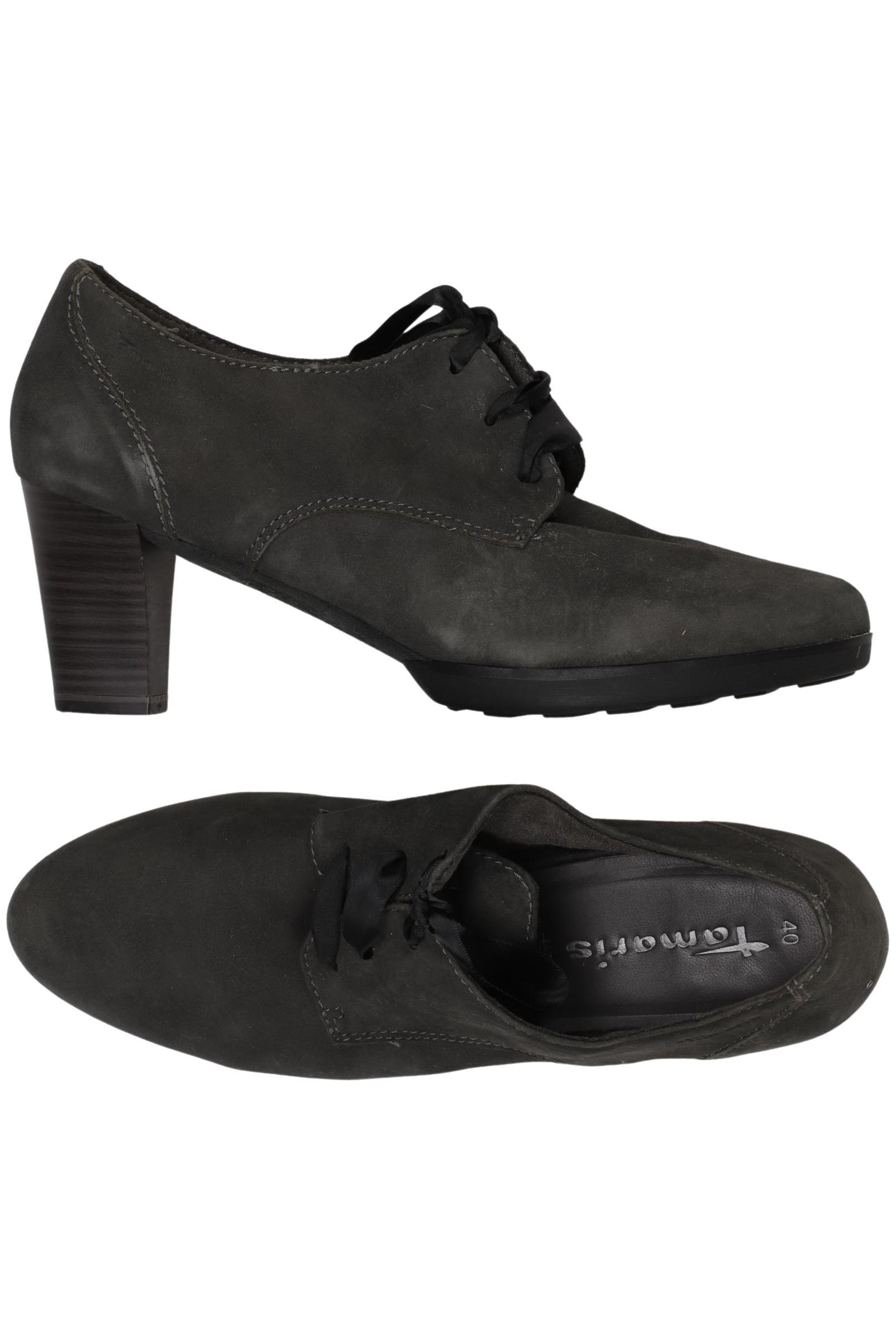 

Tamaris Damen Stiefelette, grau, Gr. 40