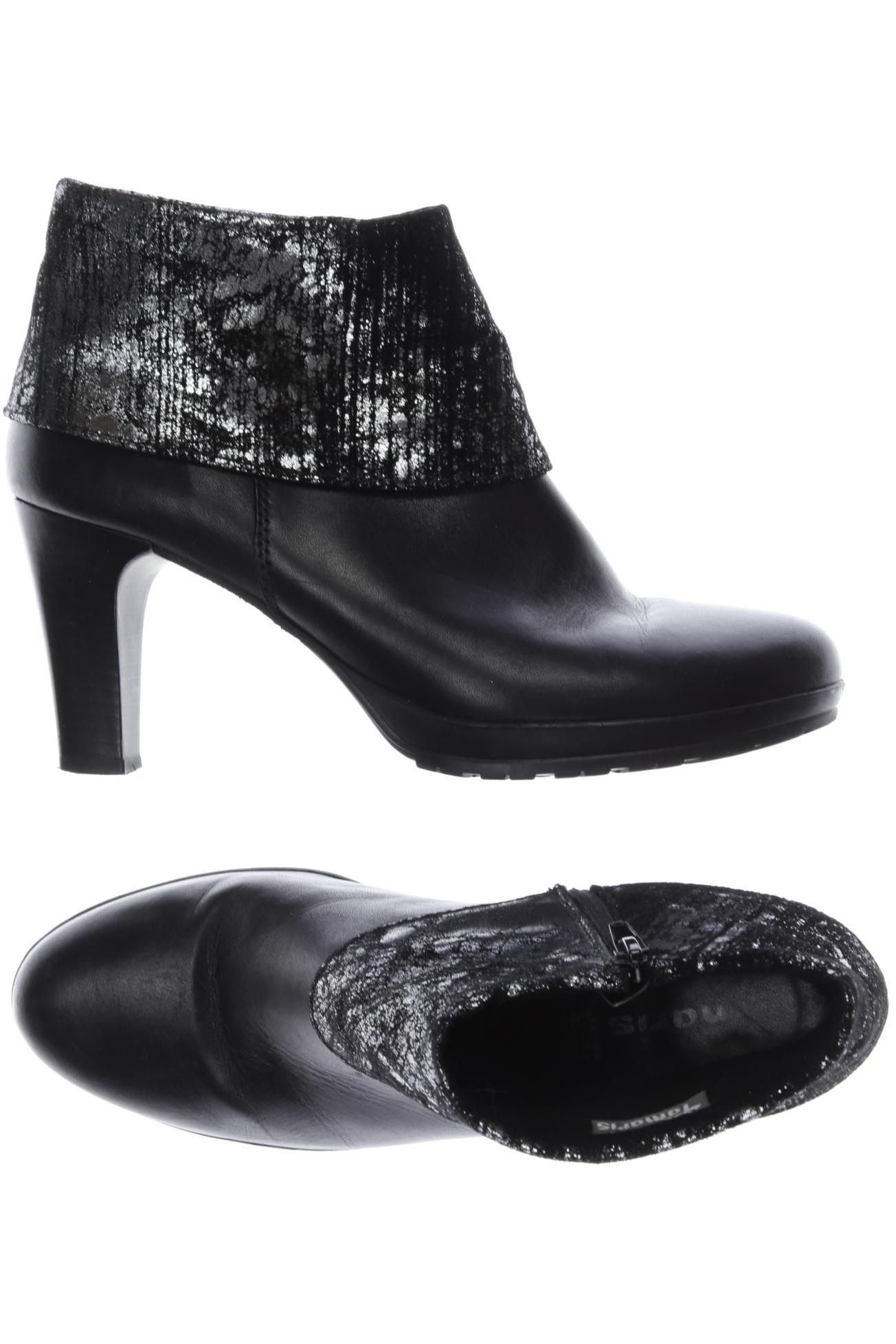 

Tamaris Damen Stiefelette, schwarz, Gr. 38