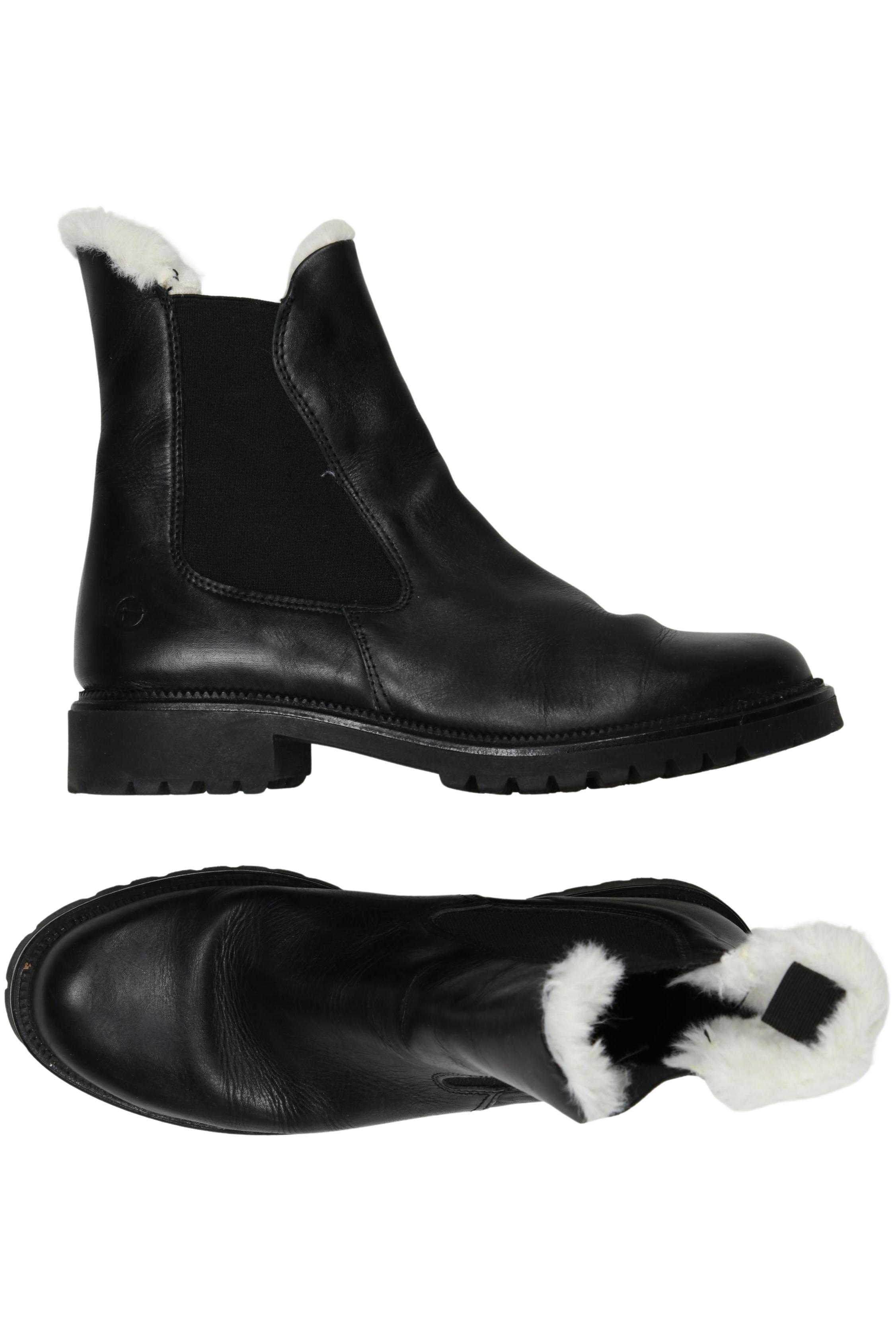 

Tamaris Damen Stiefelette, schwarz, Gr. 40