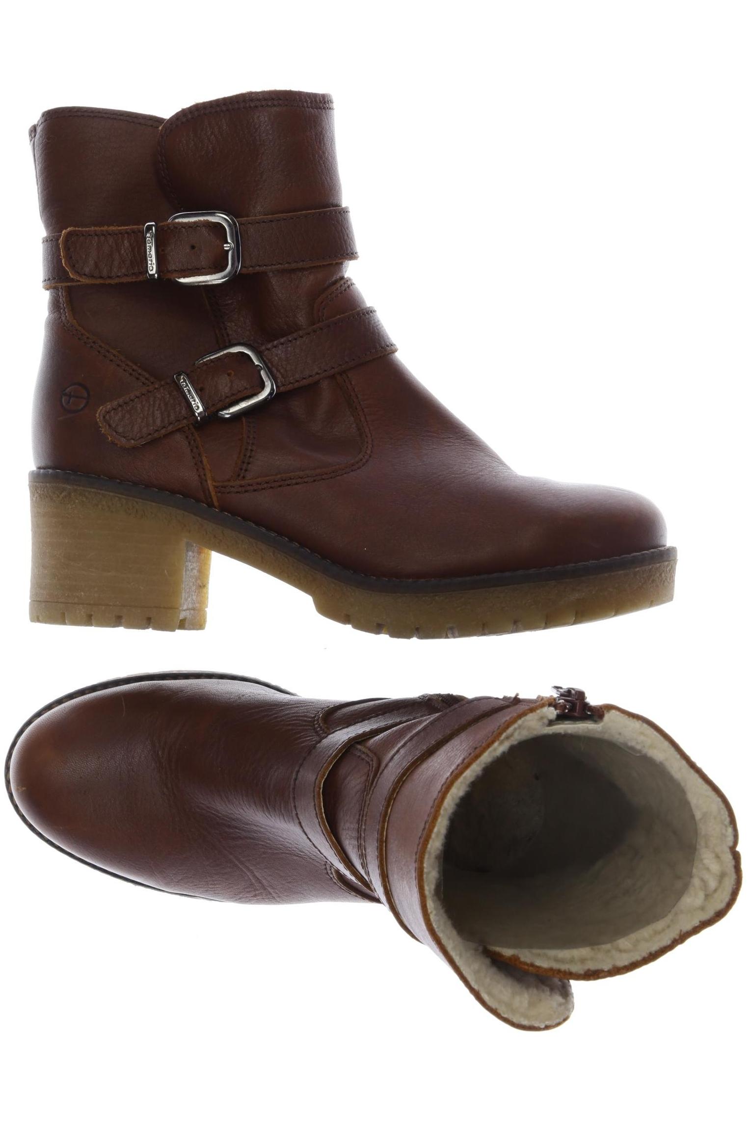 

Tamaris Damen Stiefelette, braun, Gr. 39