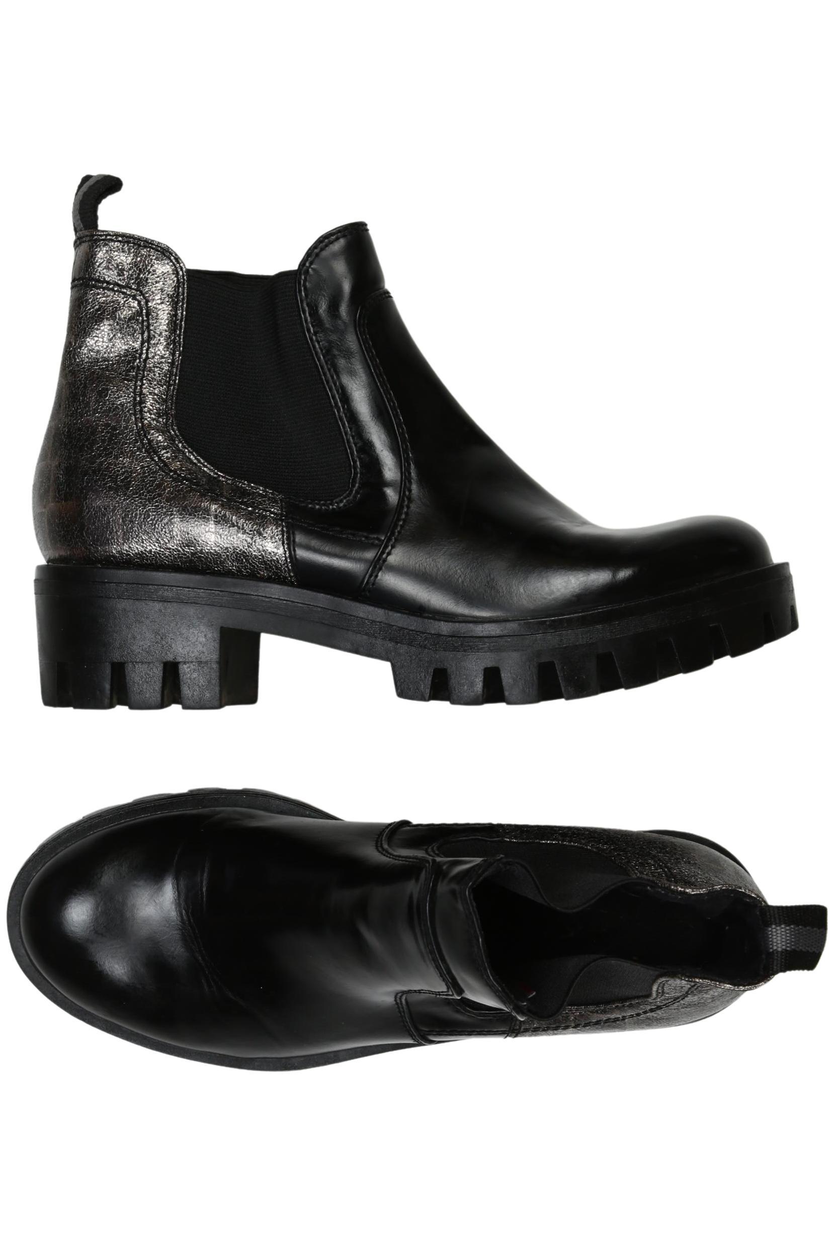 

Tamaris Damen Stiefelette, silber, Gr. 37