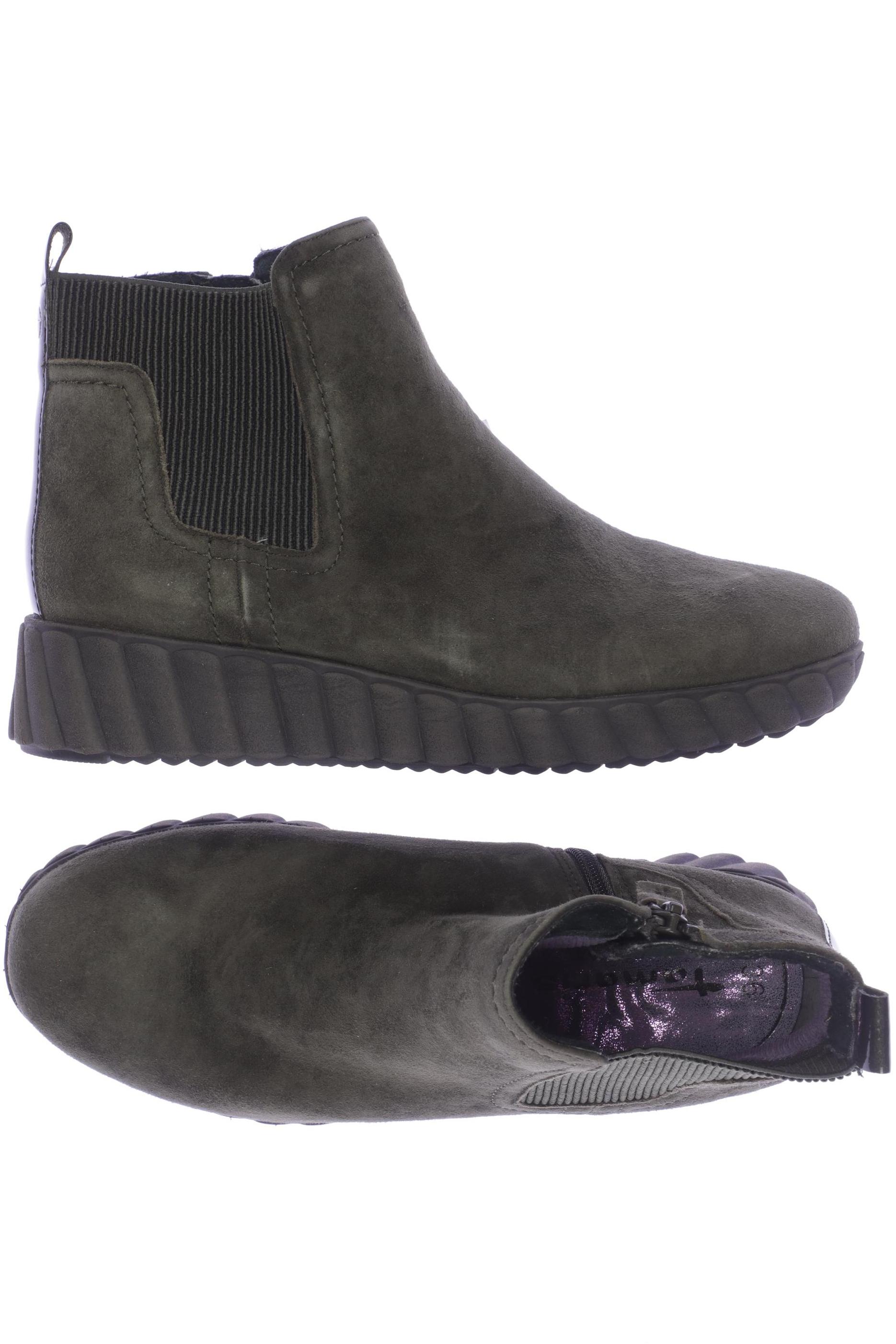

Tamaris Damen Stiefelette, grün, Gr. 36