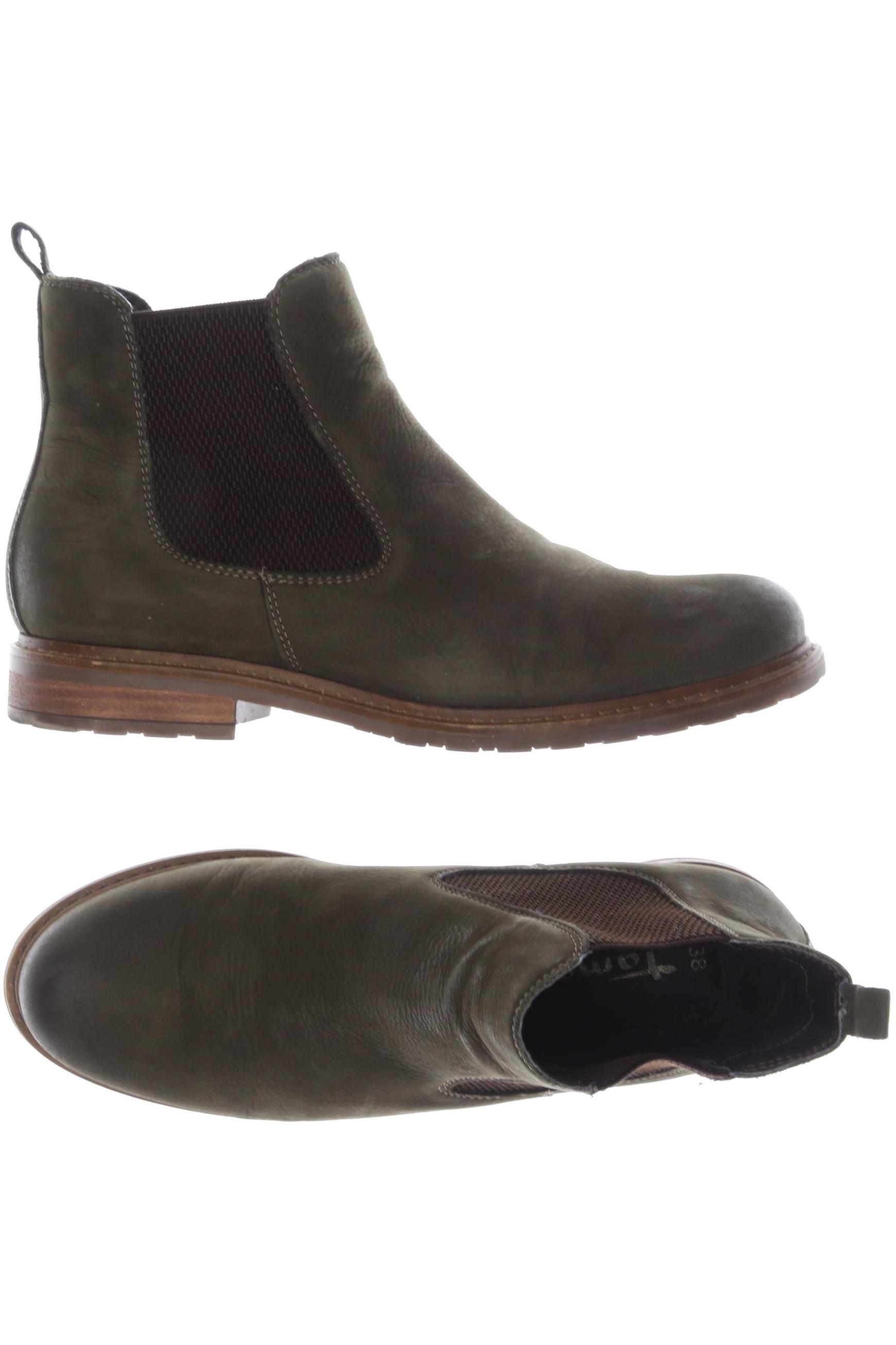 

Tamaris Damen Stiefelette, grün, Gr. 38
