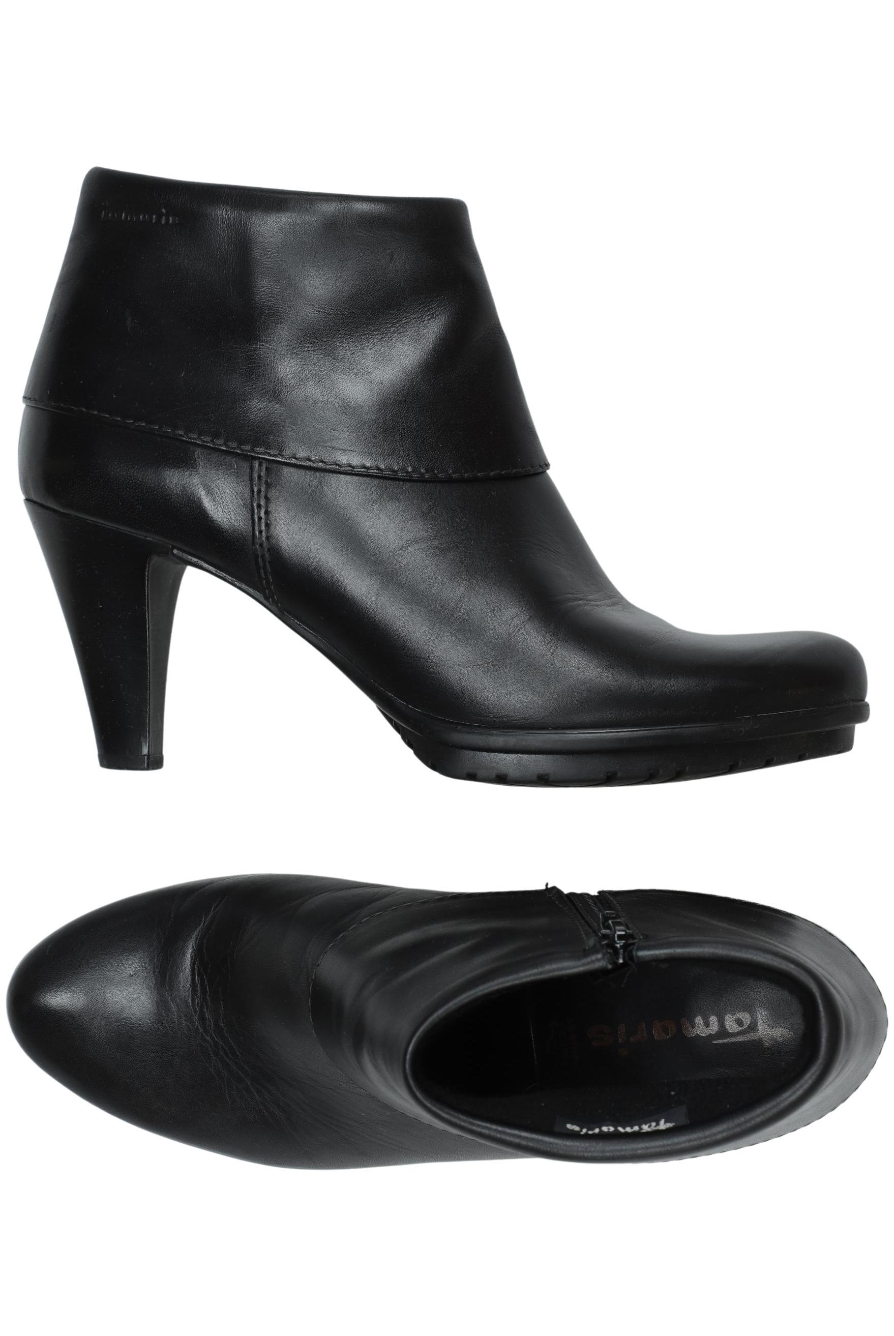 

Tamaris Damen Stiefelette, schwarz, Gr. 39