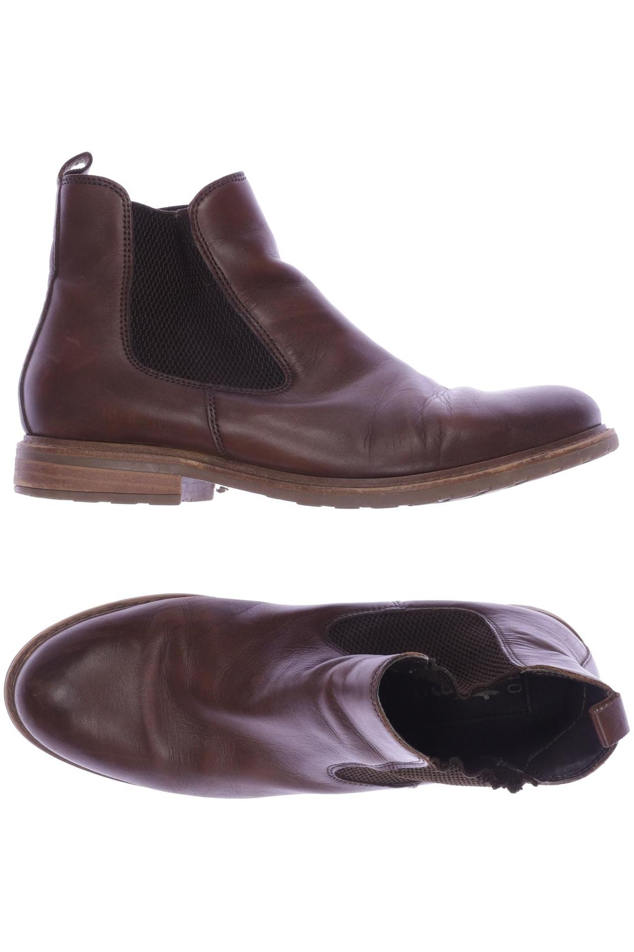 

Tamaris Damen Stiefelette, braun, Gr. 40