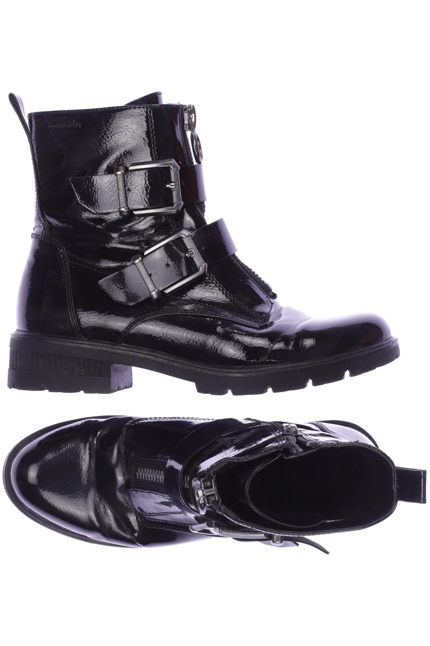 

Tamaris Damen Stiefelette, schwarz, Gr. 38