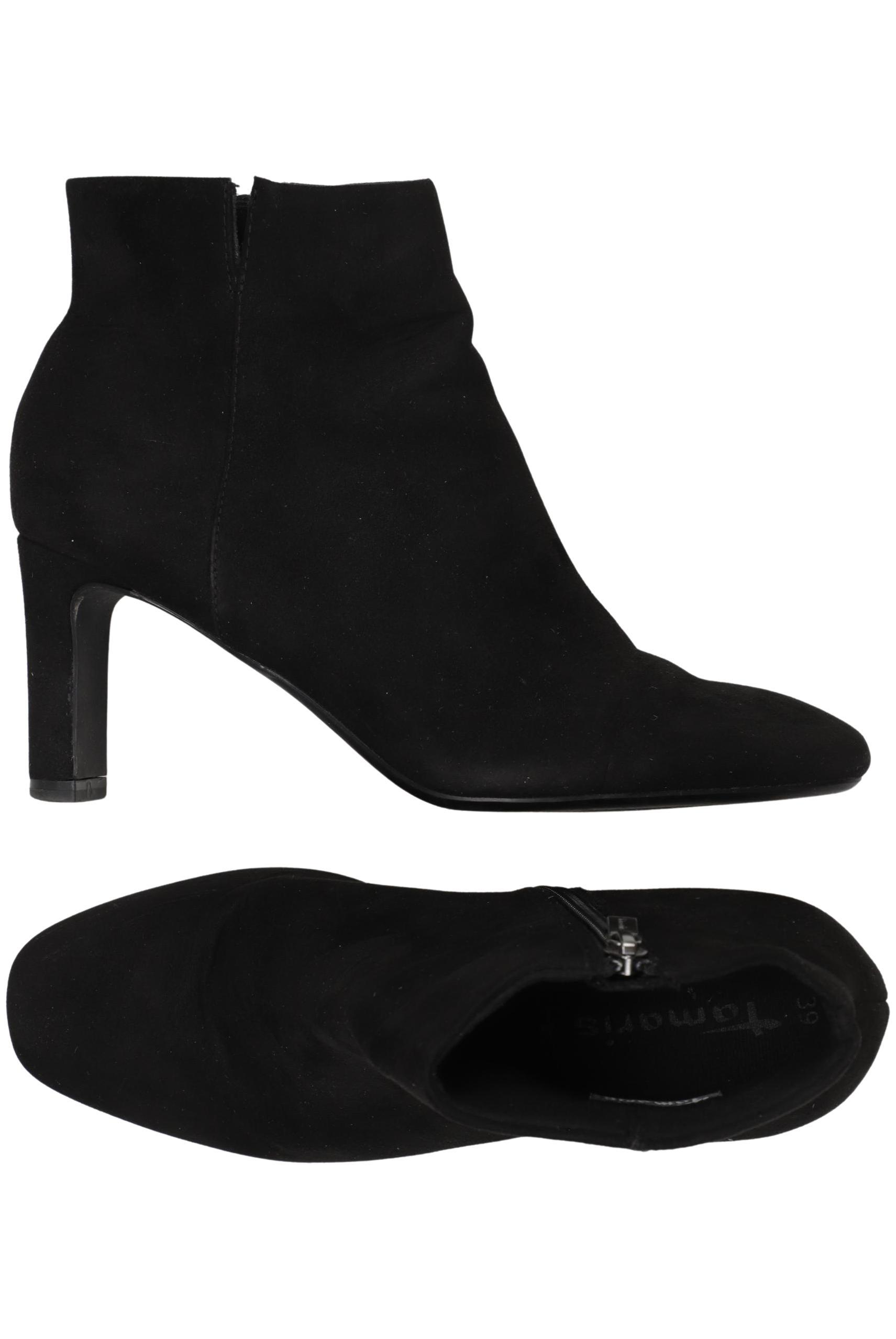

Tamaris Damen Stiefelette, schwarz, Gr. 39