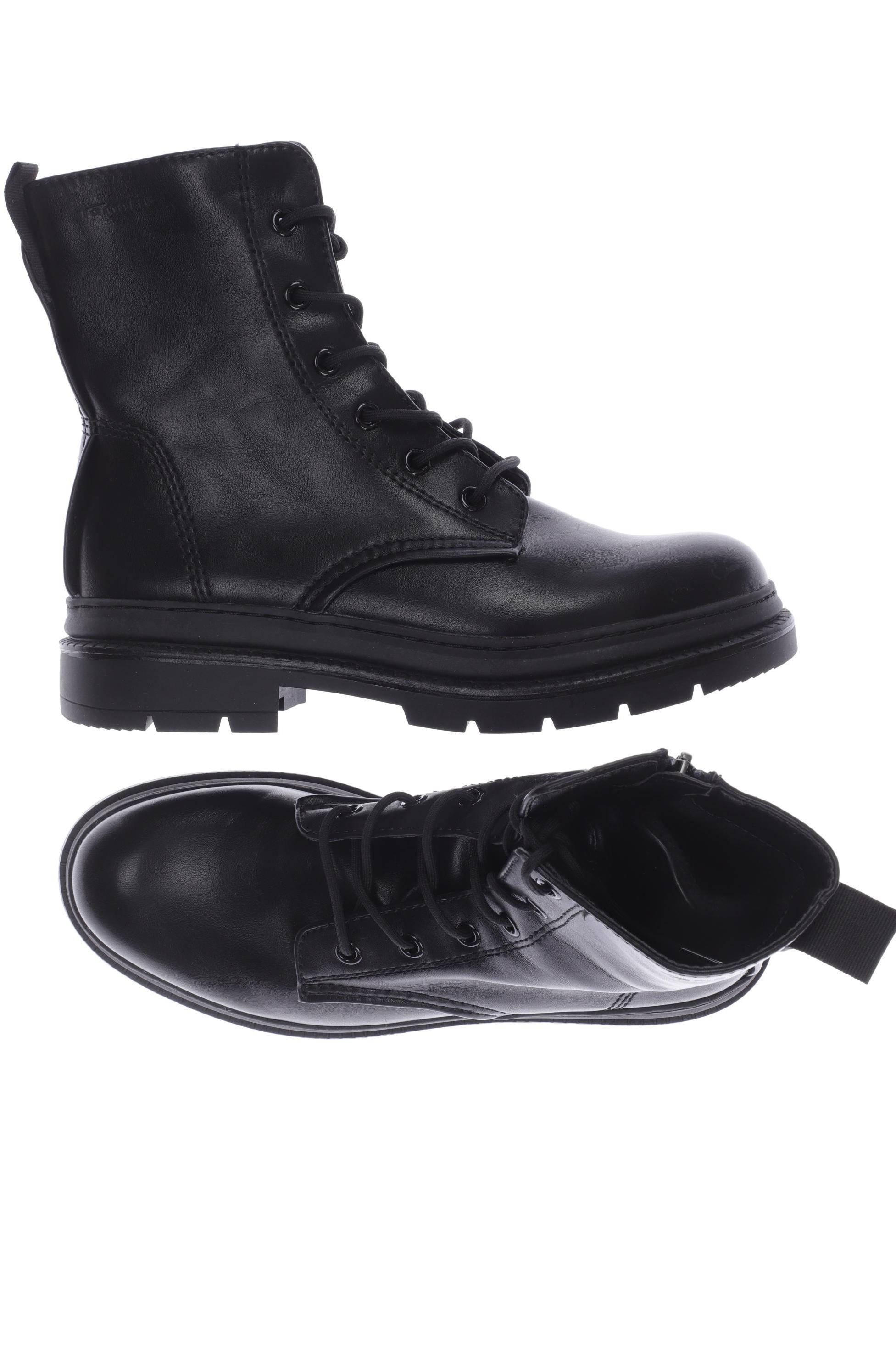 

Tamaris Damen Stiefelette, schwarz, Gr. 37
