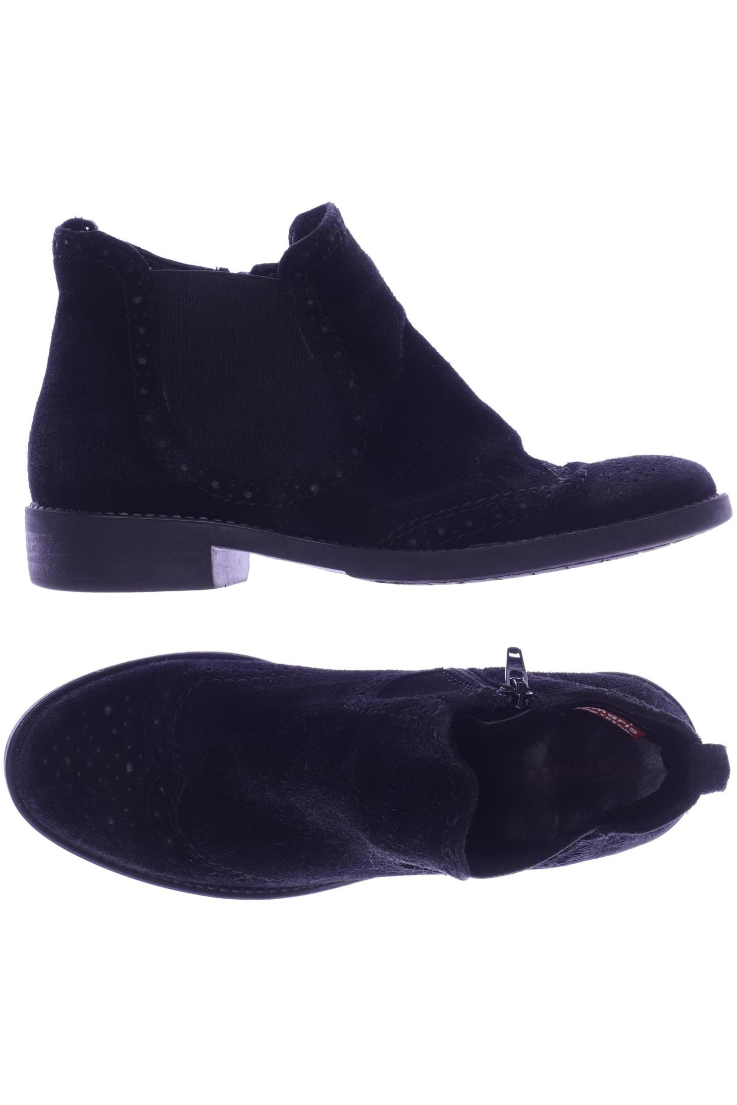 

Tamaris Damen Stiefelette, schwarz