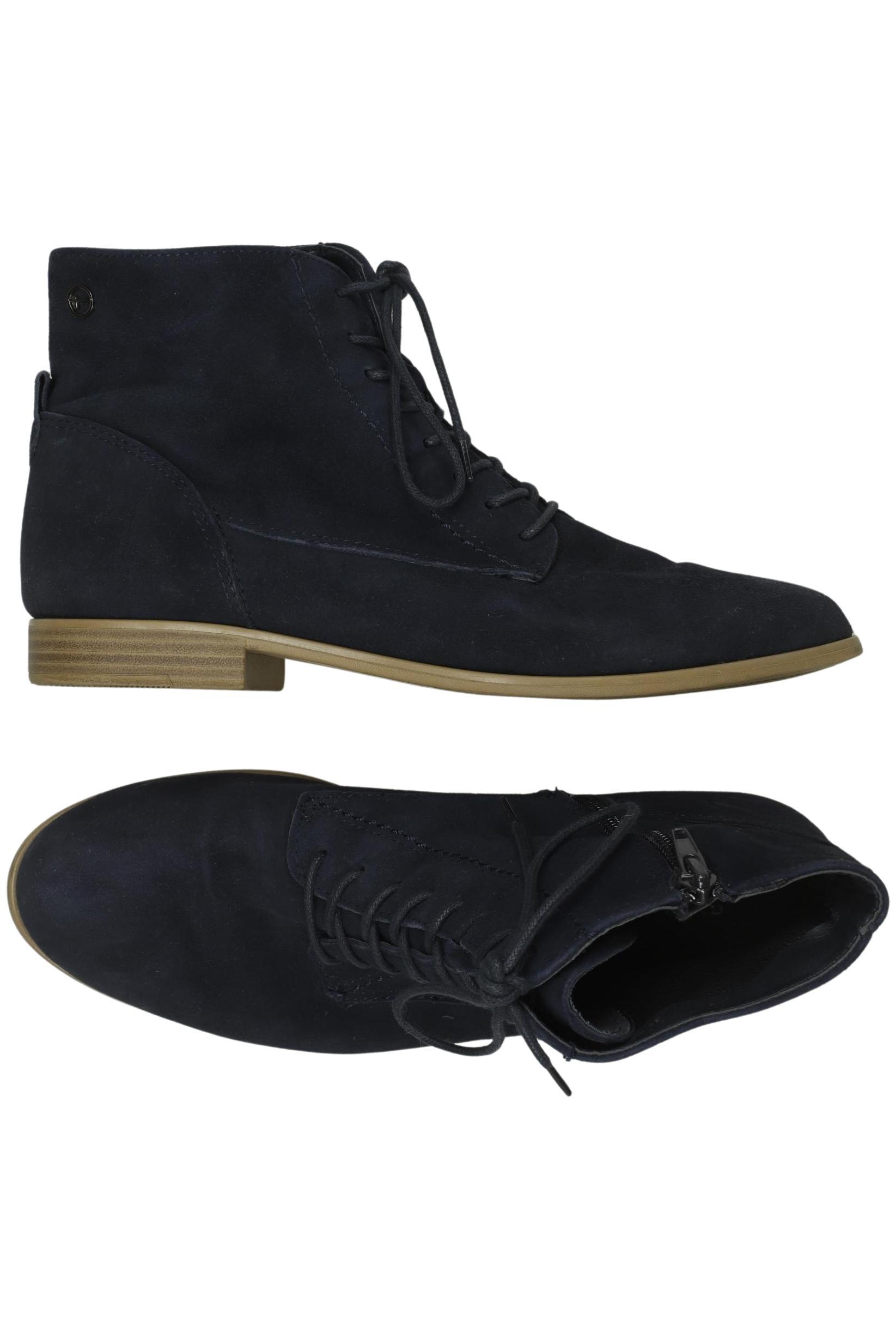 

Tamaris Damen Stiefelette, marineblau, Gr. 38
