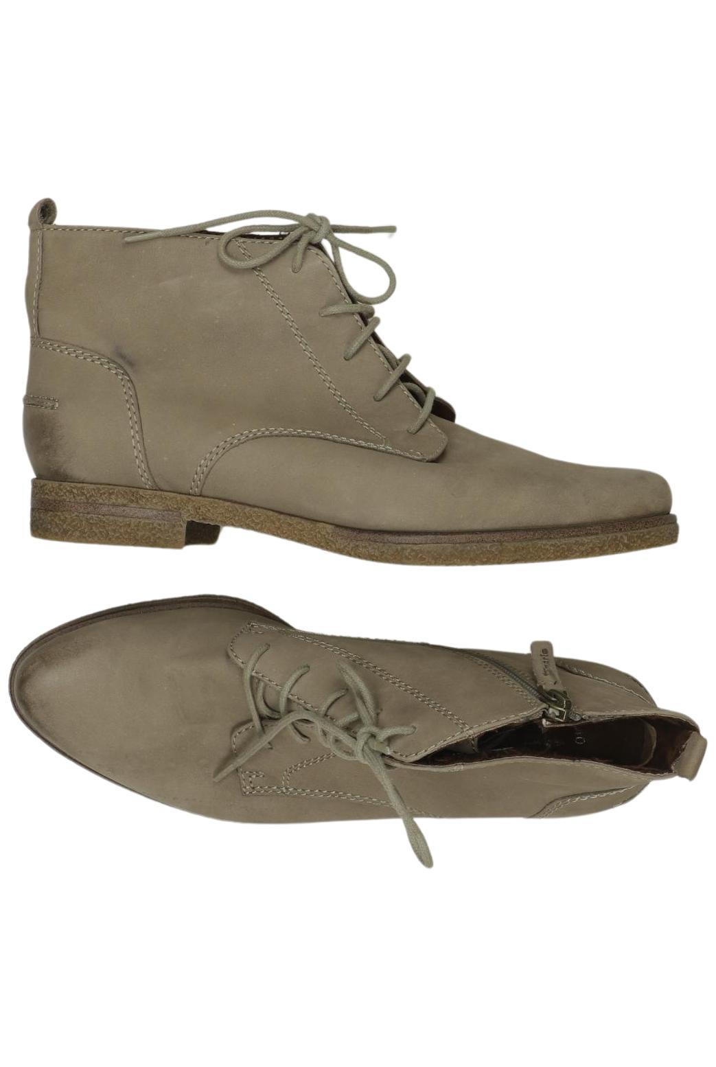 

Tamaris Damen Stiefelette, beige, Gr. 40