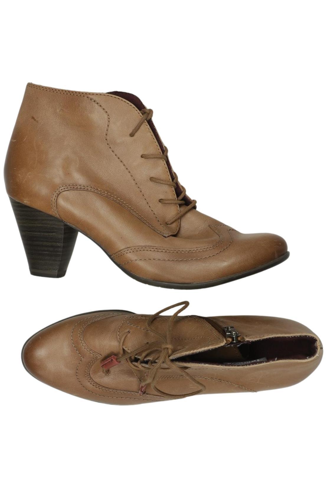 

Tamaris Damen Stiefelette, braun, Gr. 39