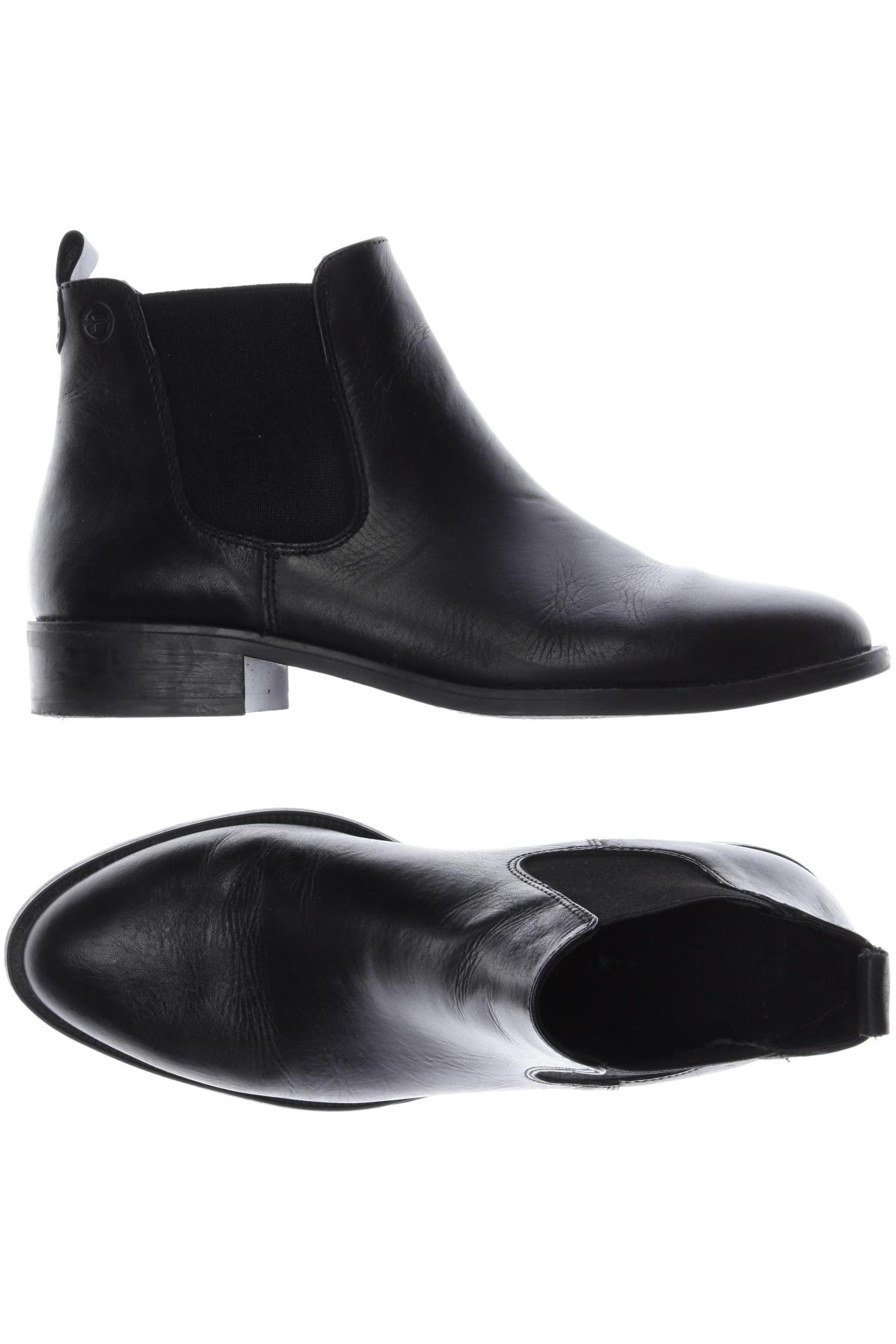 

Tamaris Damen Stiefelette, schwarz, Gr. 40