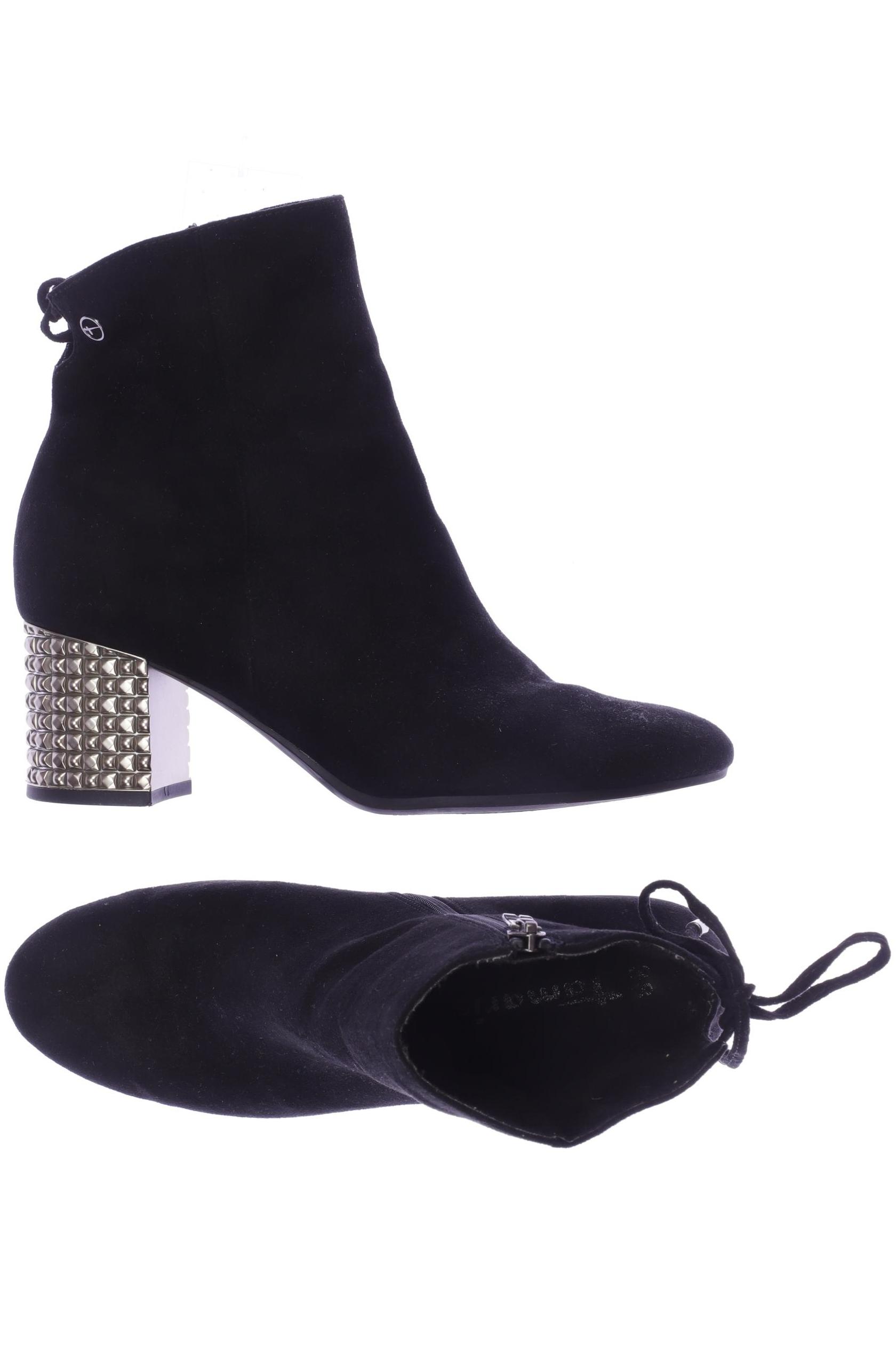 

Tamaris Damen Stiefelette, schwarz, Gr. 38