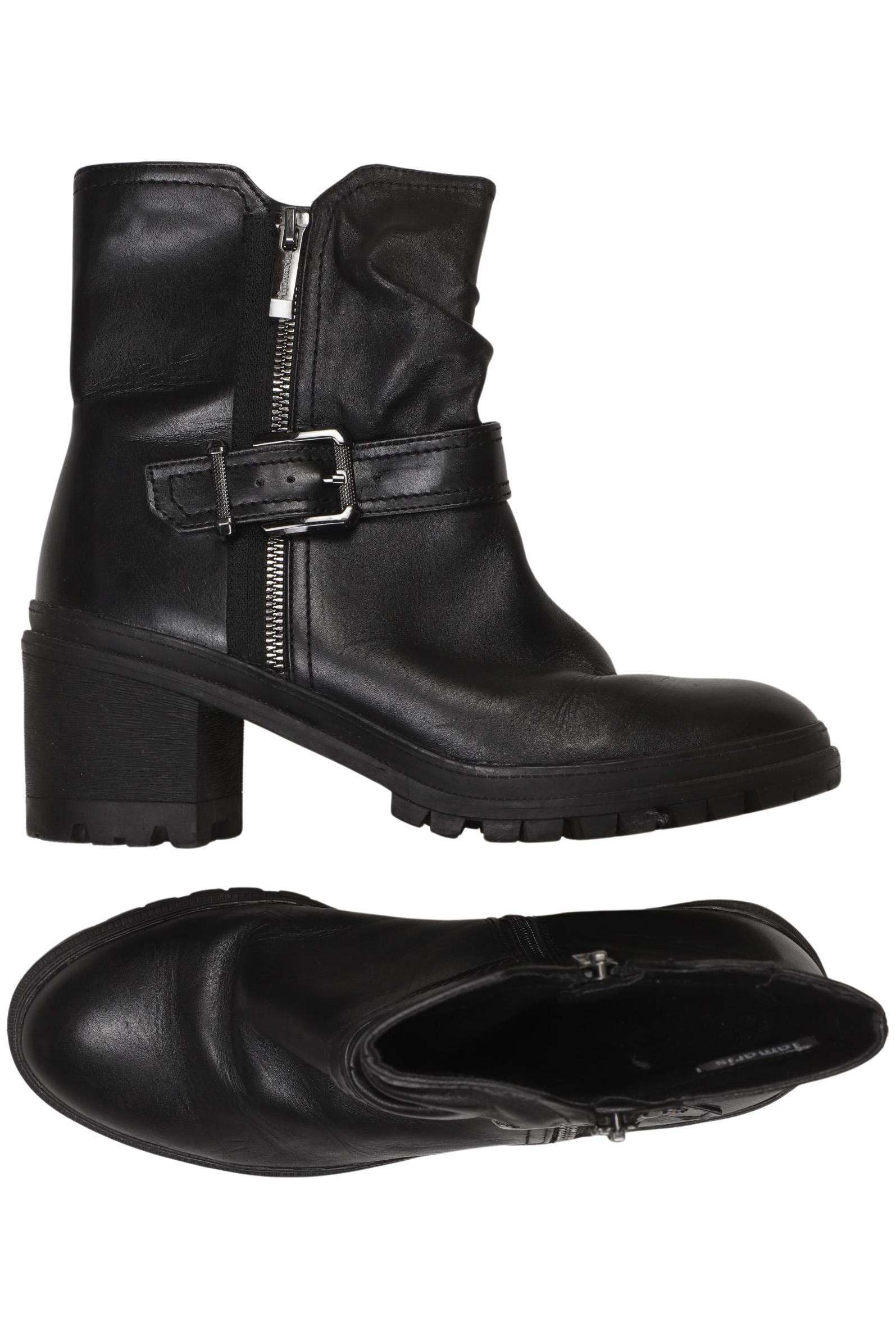

Tamaris Damen Stiefelette, schwarz, Gr. 41