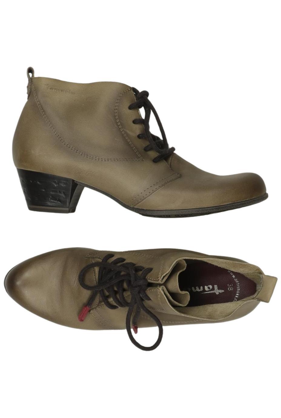 

Tamaris Damen Stiefelette, braun, Gr. 38