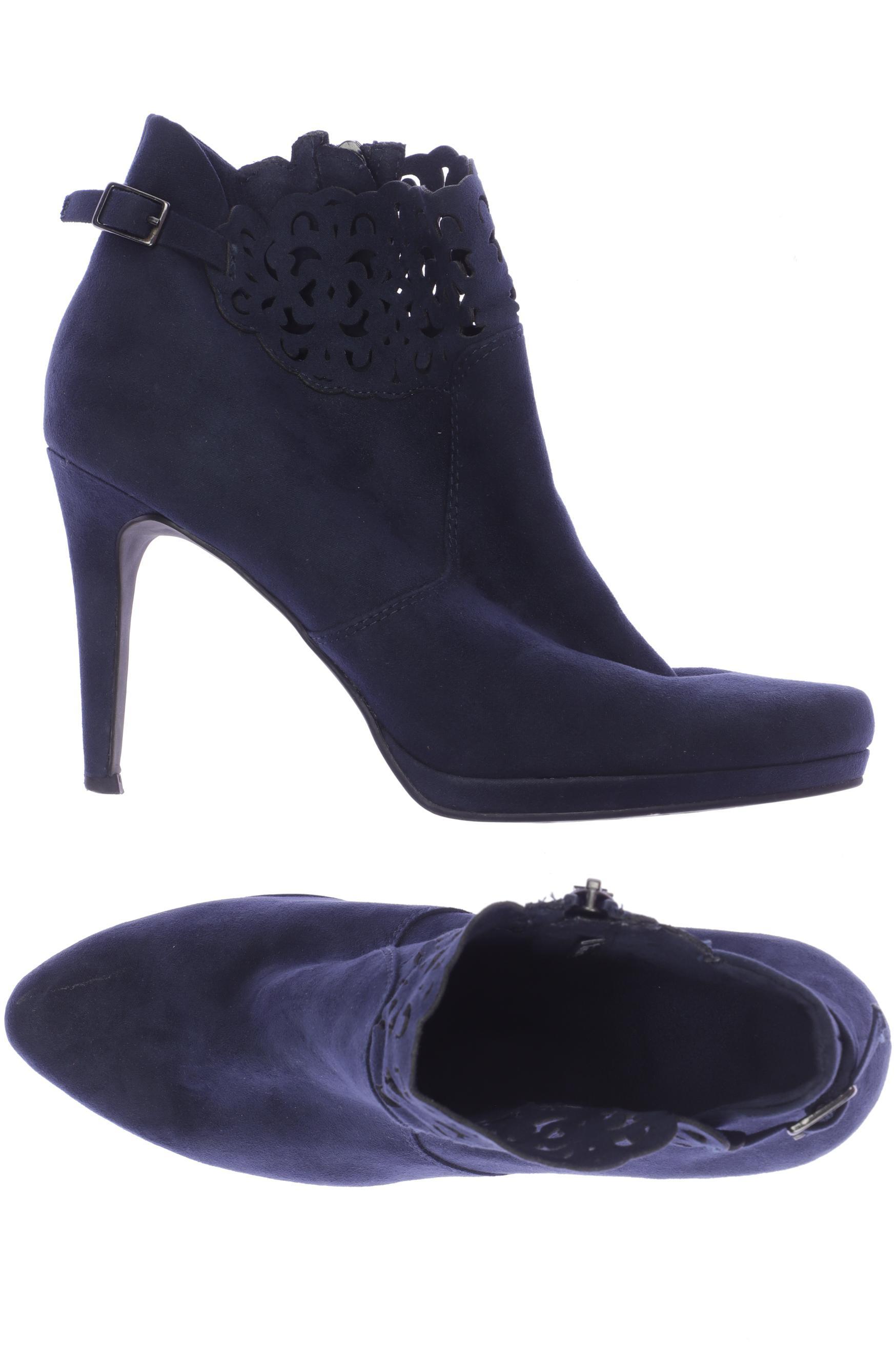 

Tamaris Damen Stiefelette, marineblau, Gr. 39