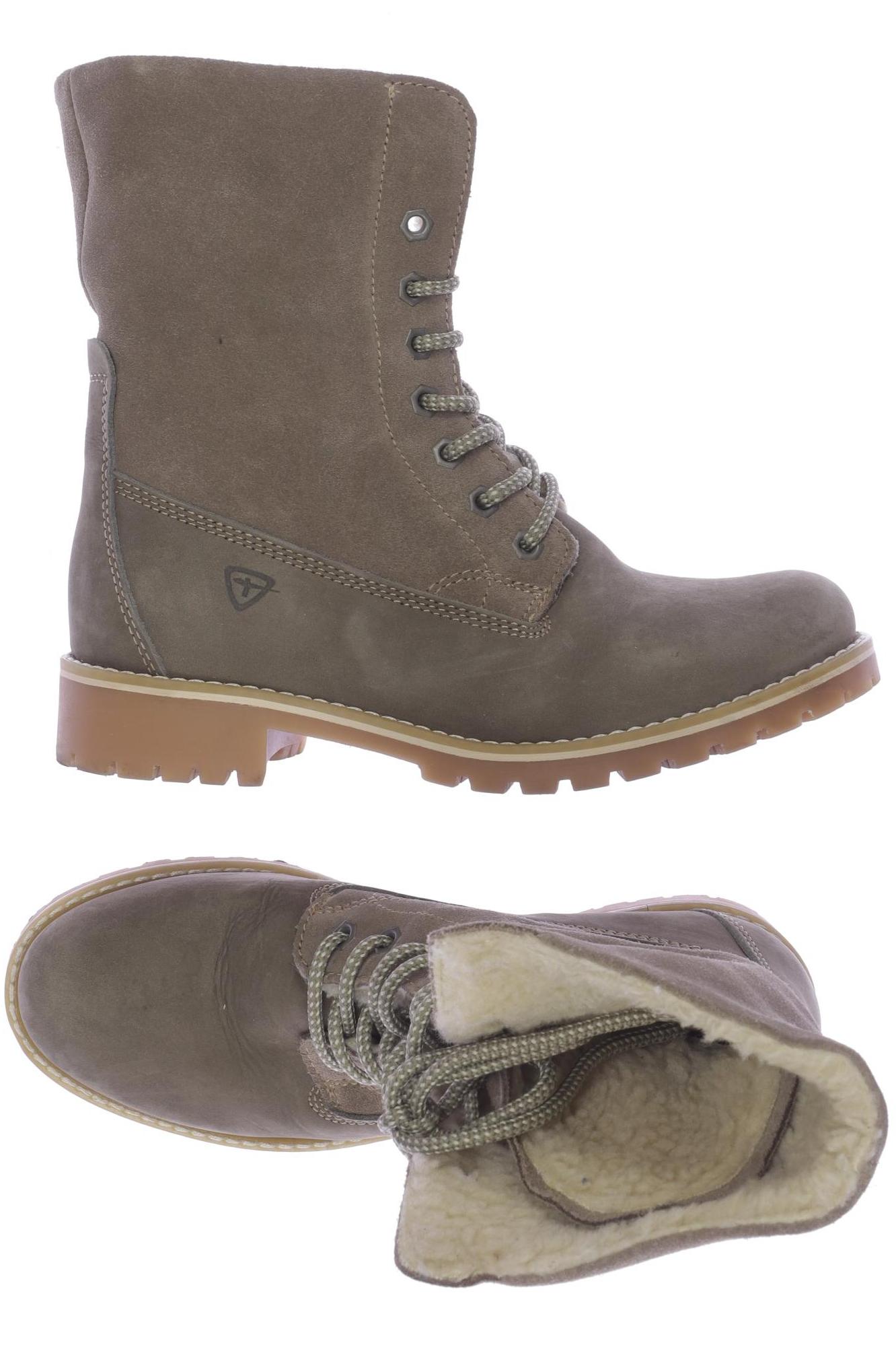 

Tamaris Damen Stiefelette, grau, Gr. 38