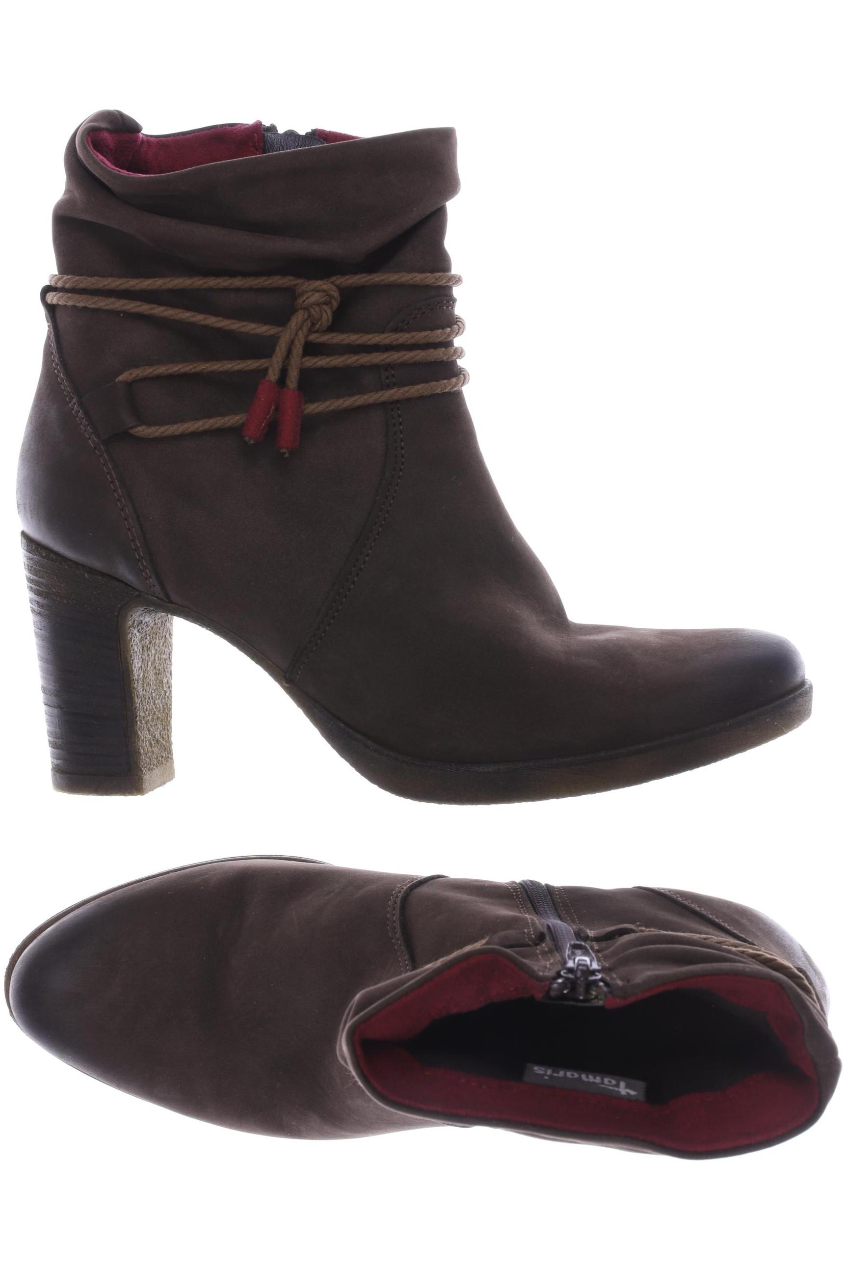 

Tamaris Damen Stiefelette, braun