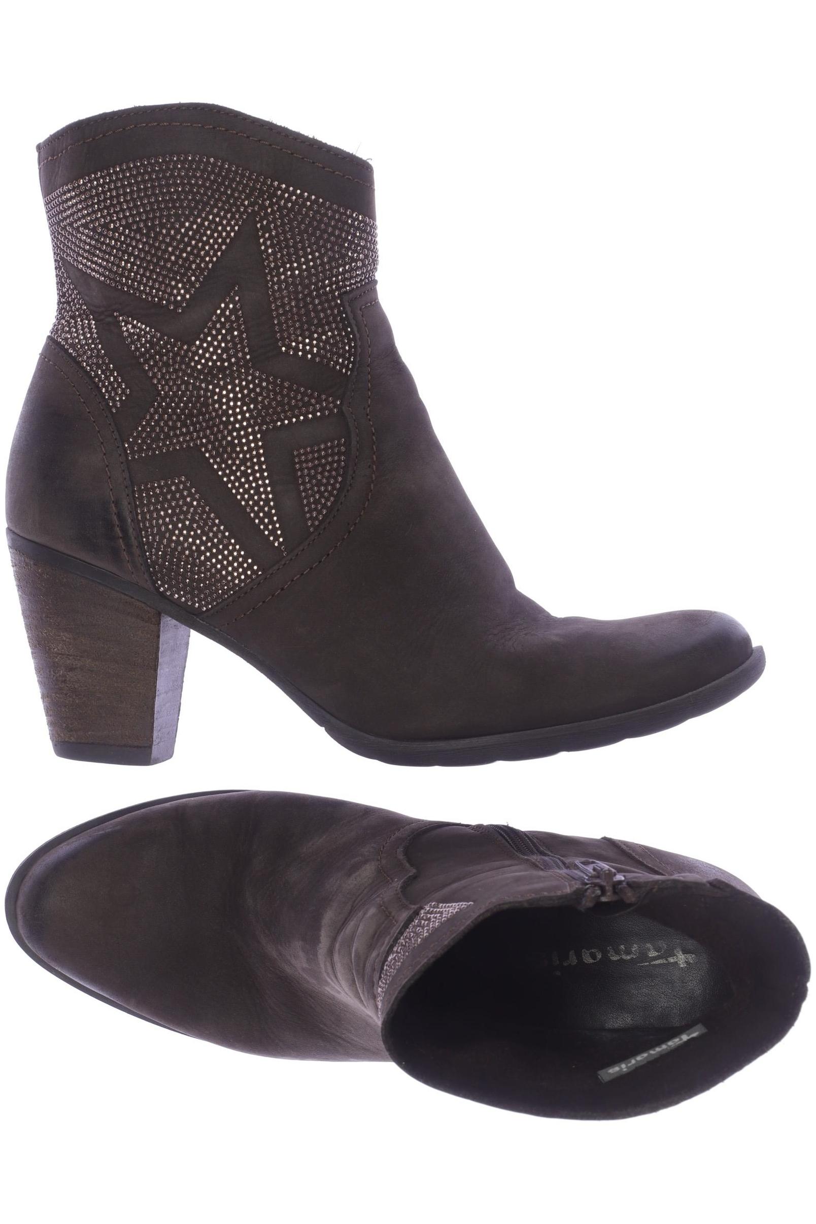 

Tamaris Damen Stiefelette, braun, Gr. 40