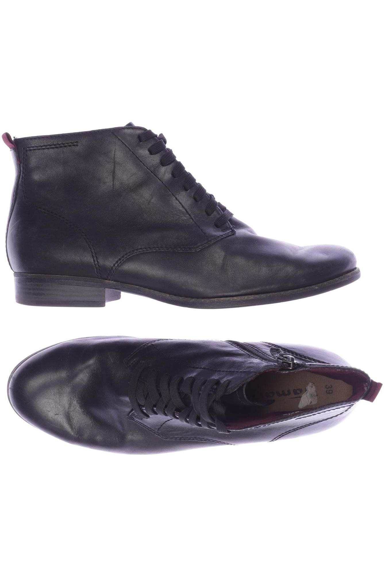 

Tamaris Damen Stiefelette, schwarz, Gr. 40