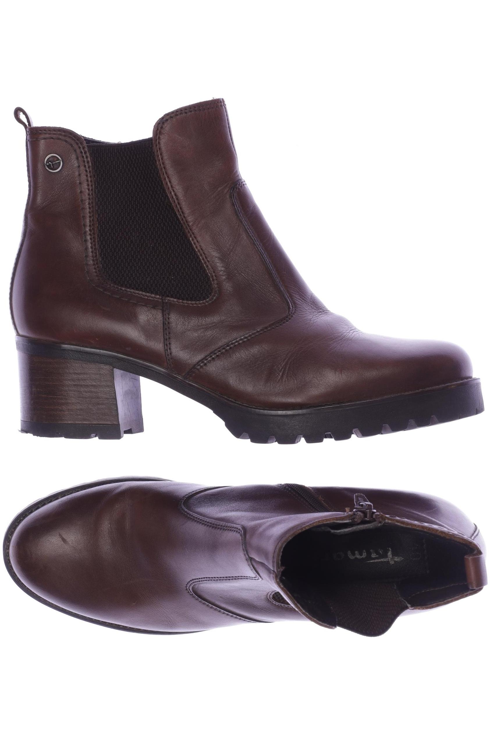 

Tamaris Damen Stiefelette, braun, Gr. 40
